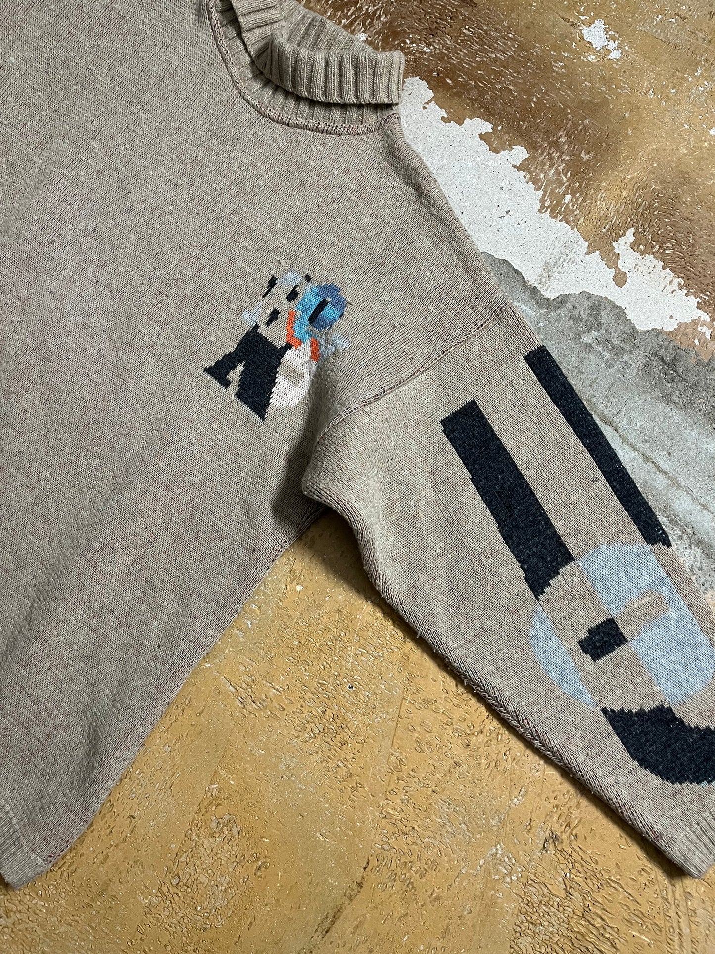Oxbow vintage knit 1996 wool sweater - S