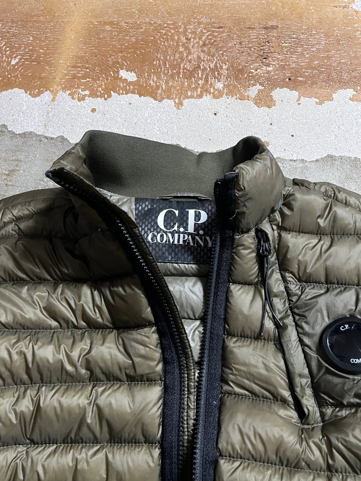CP Company D.D. shell puffer jacket - M