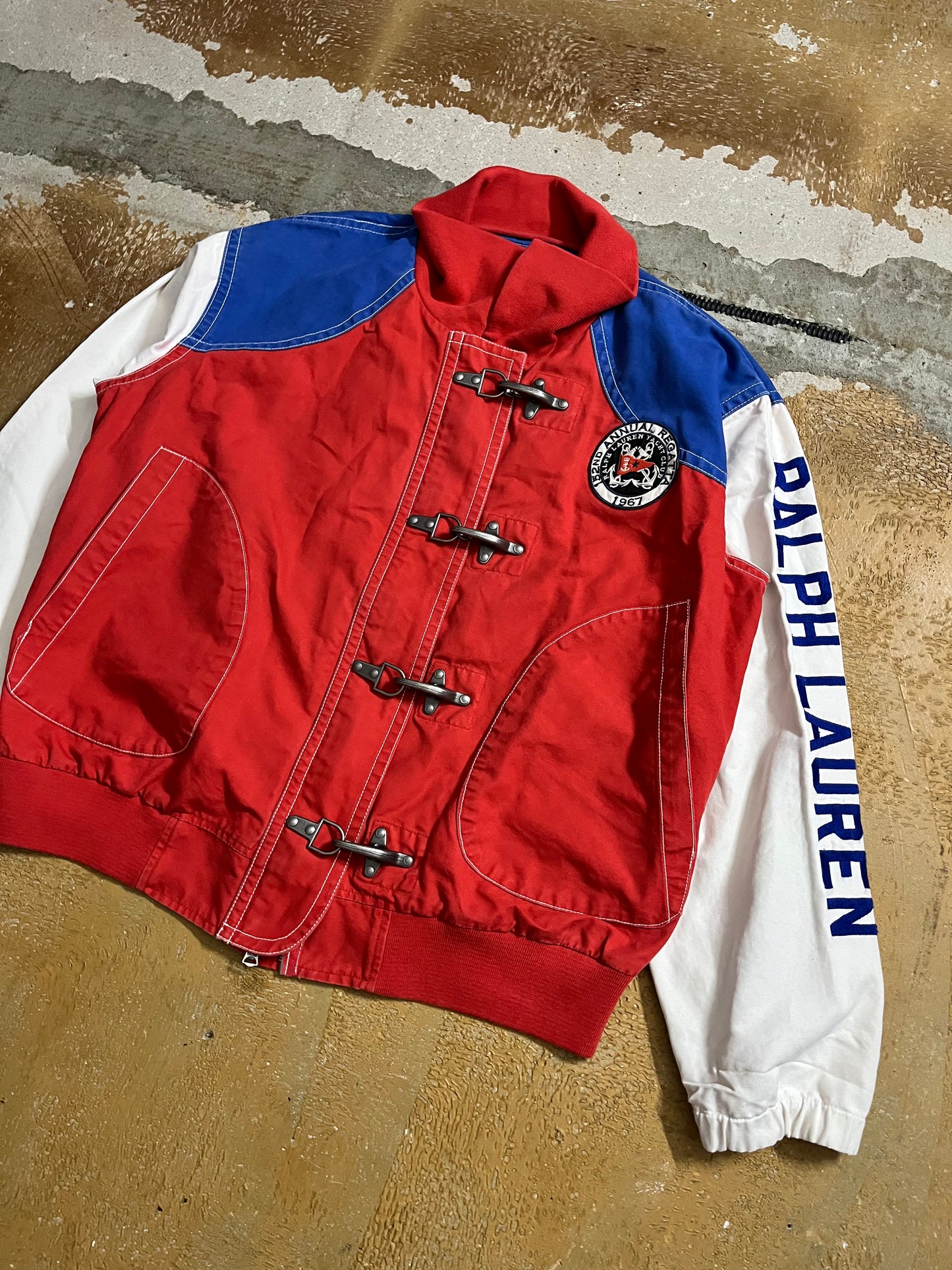 Ralph Lauren Sailing P-93 YL Clasp jacket - L