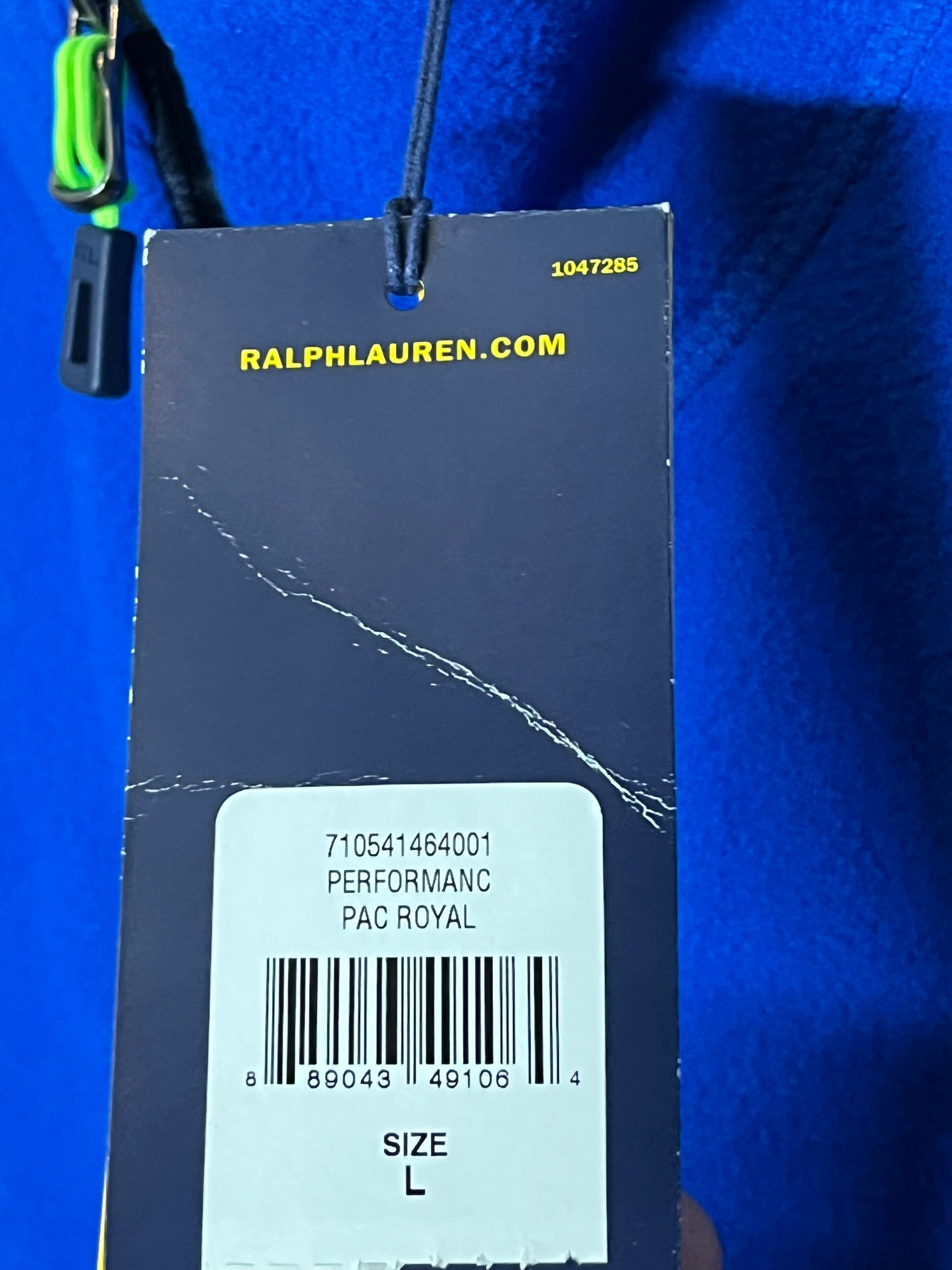 Ralph Lauren fleece bodywarmer - L