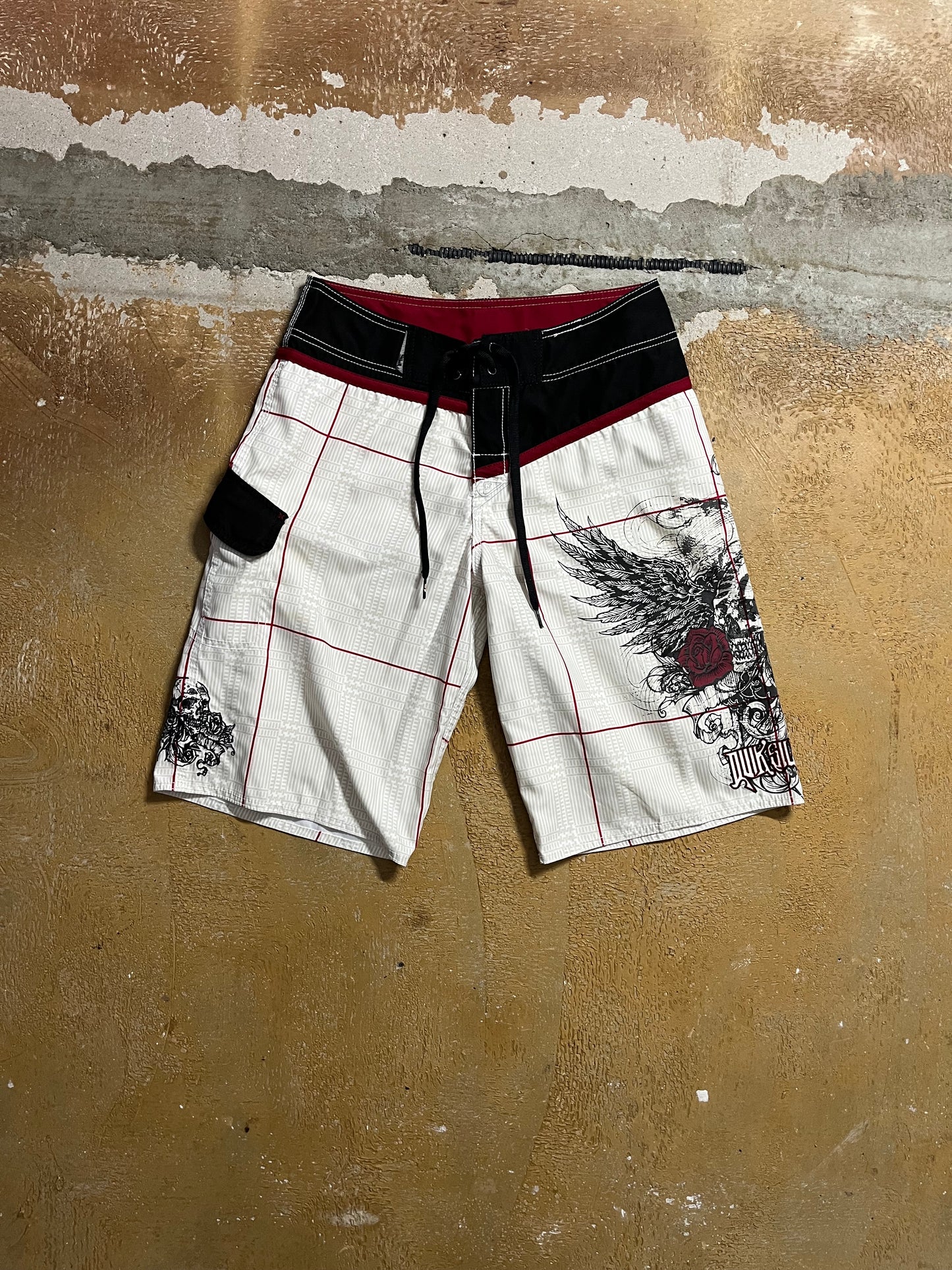 Quiksilver vintage swimming shorts - XS