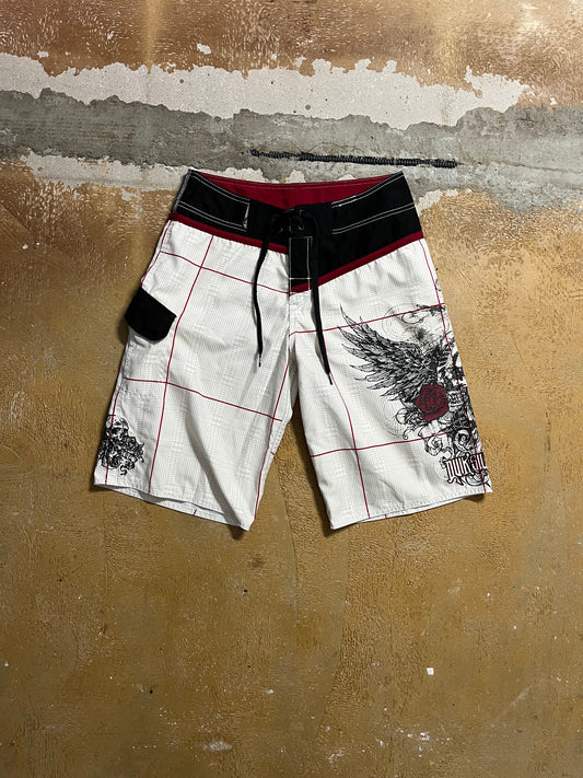 Quiksilver vintage swimming shorts - XS