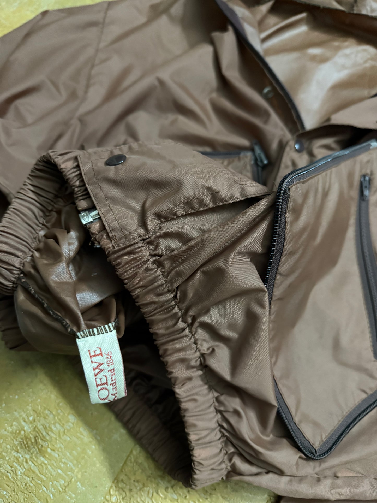 LOEWE made in Spain foldable bag jacket - XS