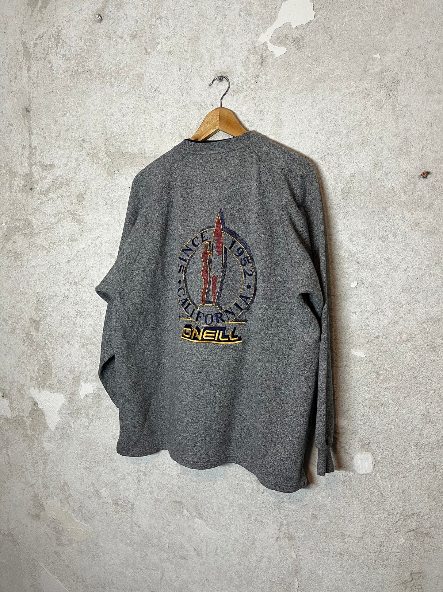 O'neill vintage 90s 2000s surf sweater - L