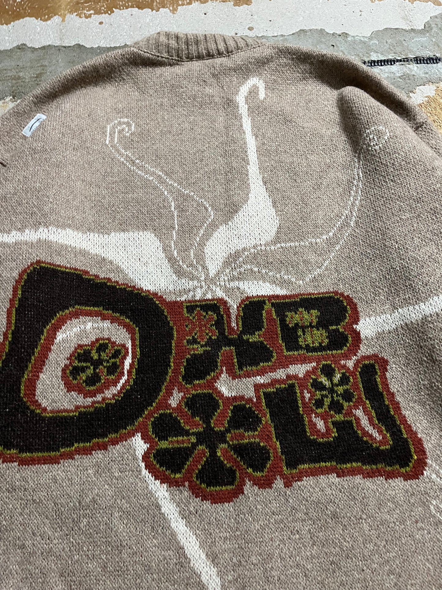 Oxbow vintage knit sweater - M