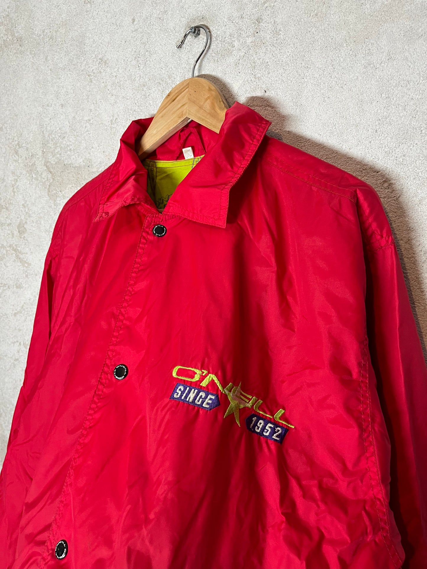O’neill vintage 90s embroidered coach jacket - L/XL