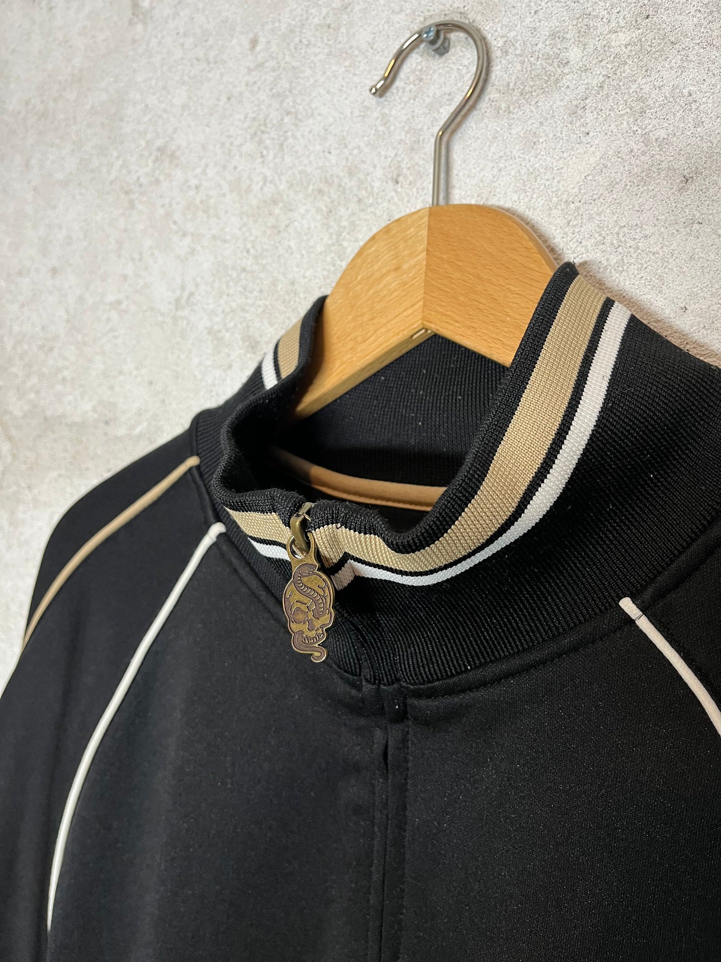 Ecko Unlimited UNLMTD vintage y2k 90s retro zip-up sweater - L