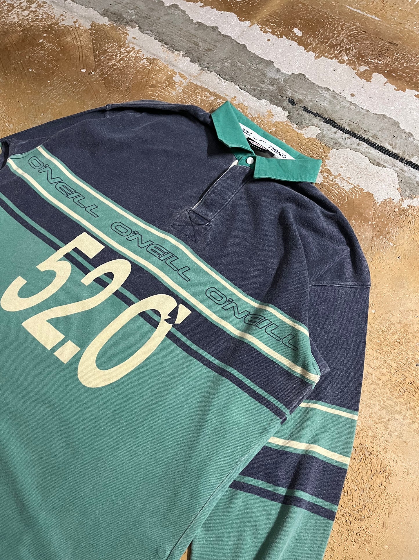 O’neill very rare vintage longsleeve polo - XL