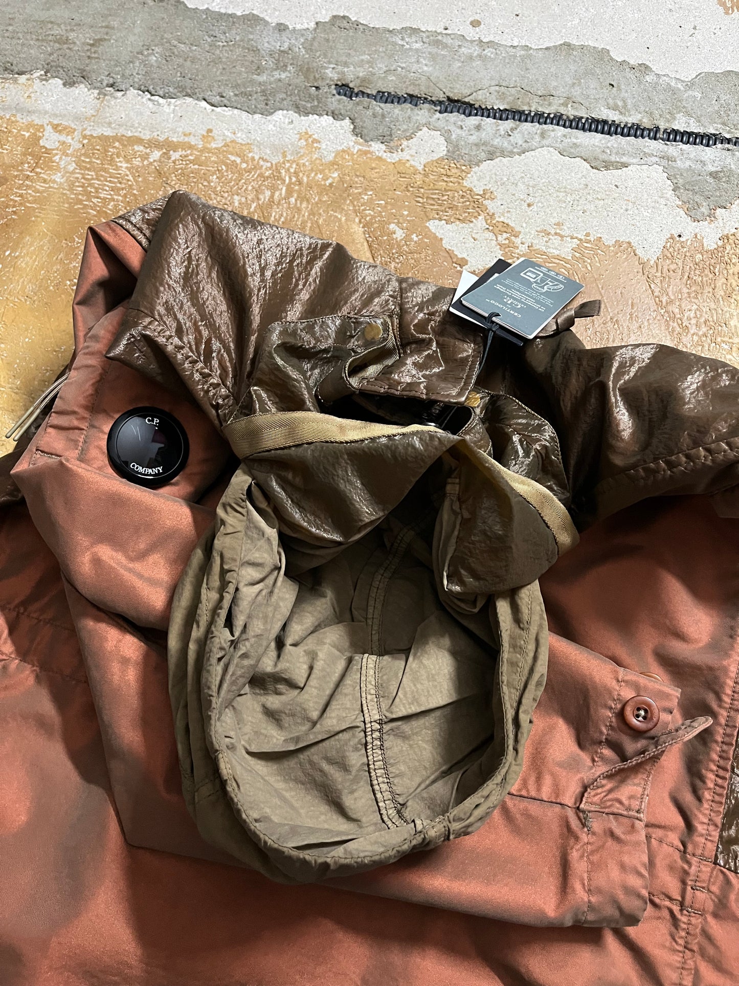 CP Company Garment dyed jacket - L