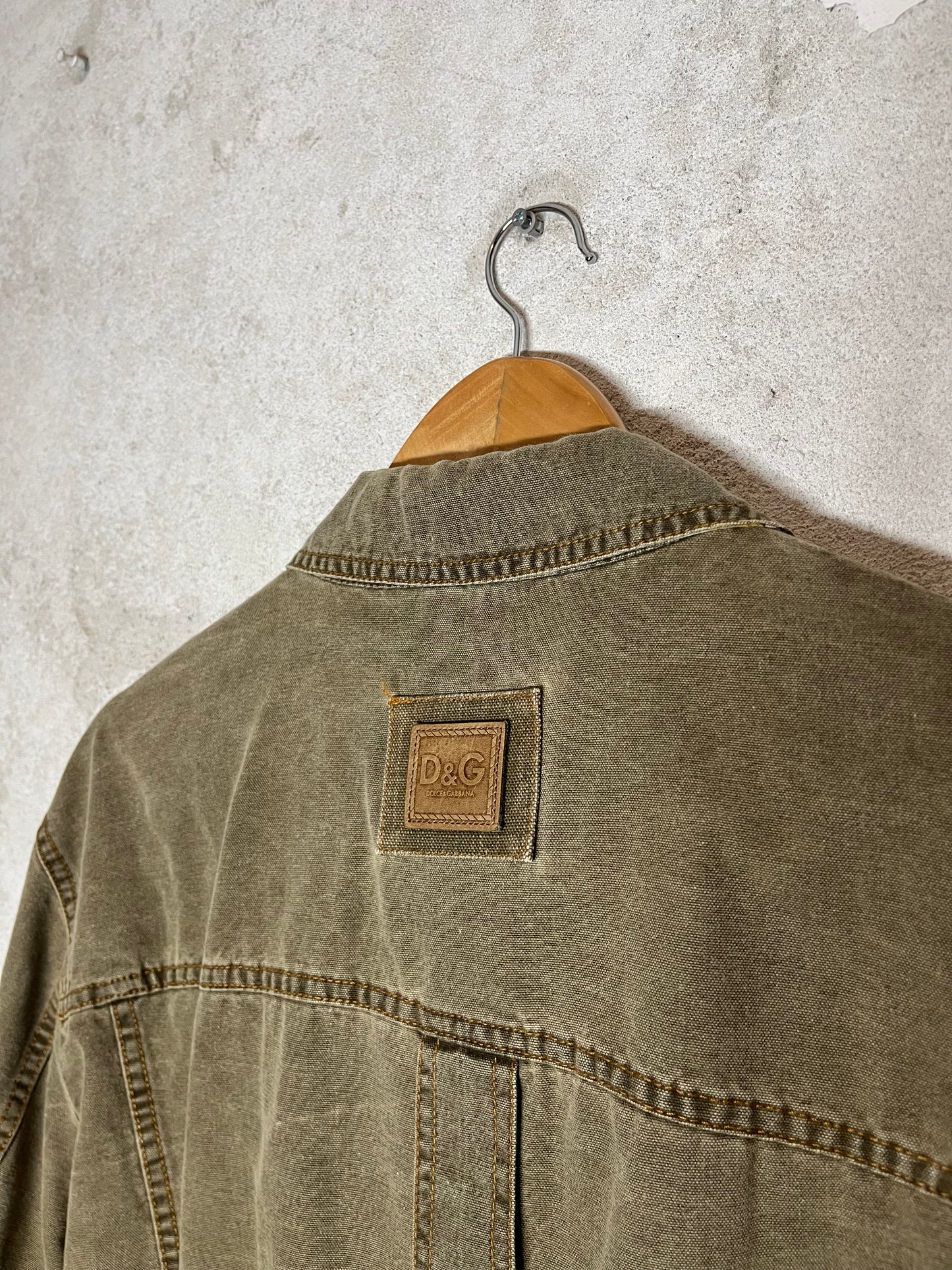 Dolce Gabbana vintage cargo jacket - XL