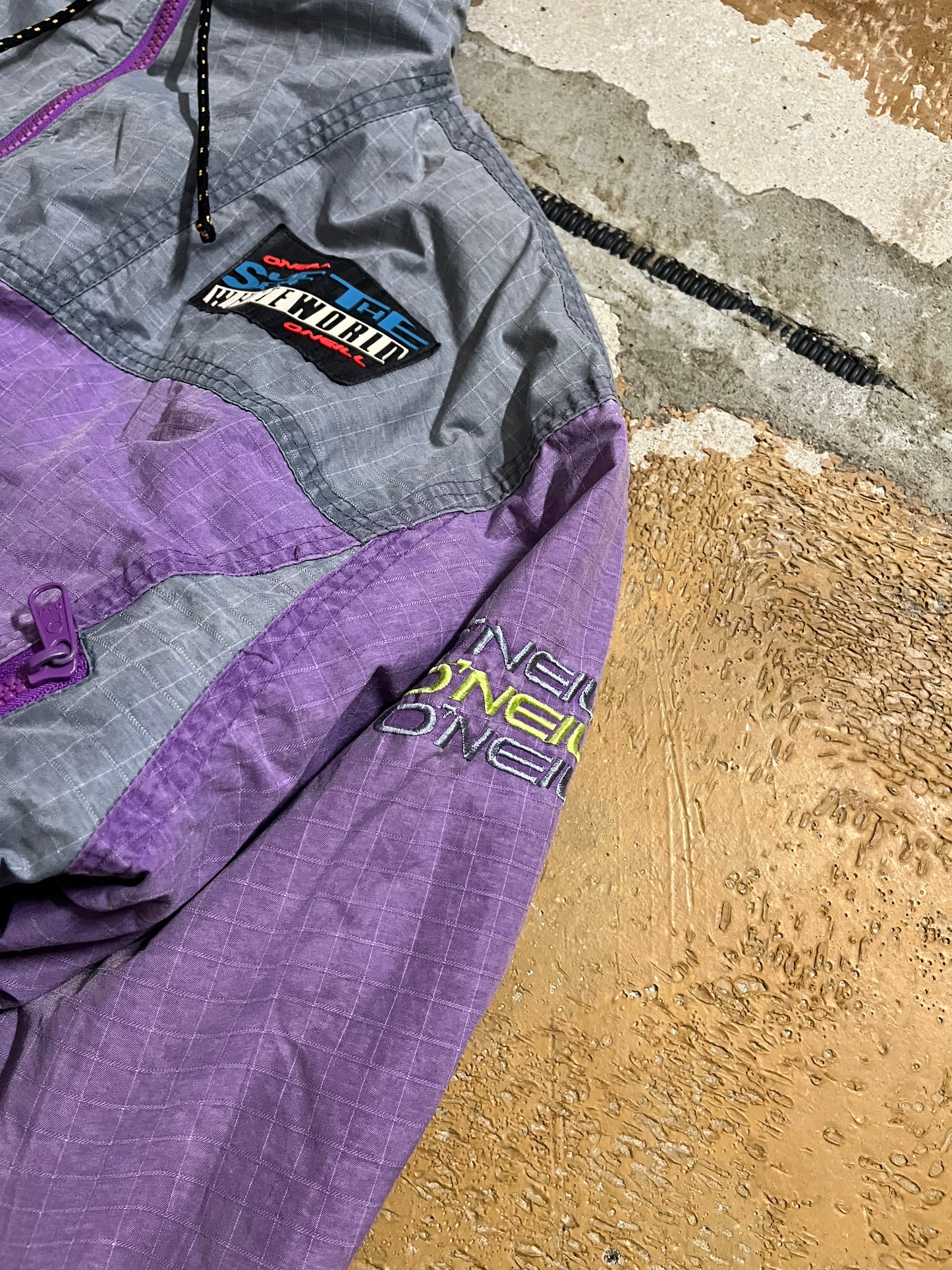O’neill vintage retro ski jacket - M