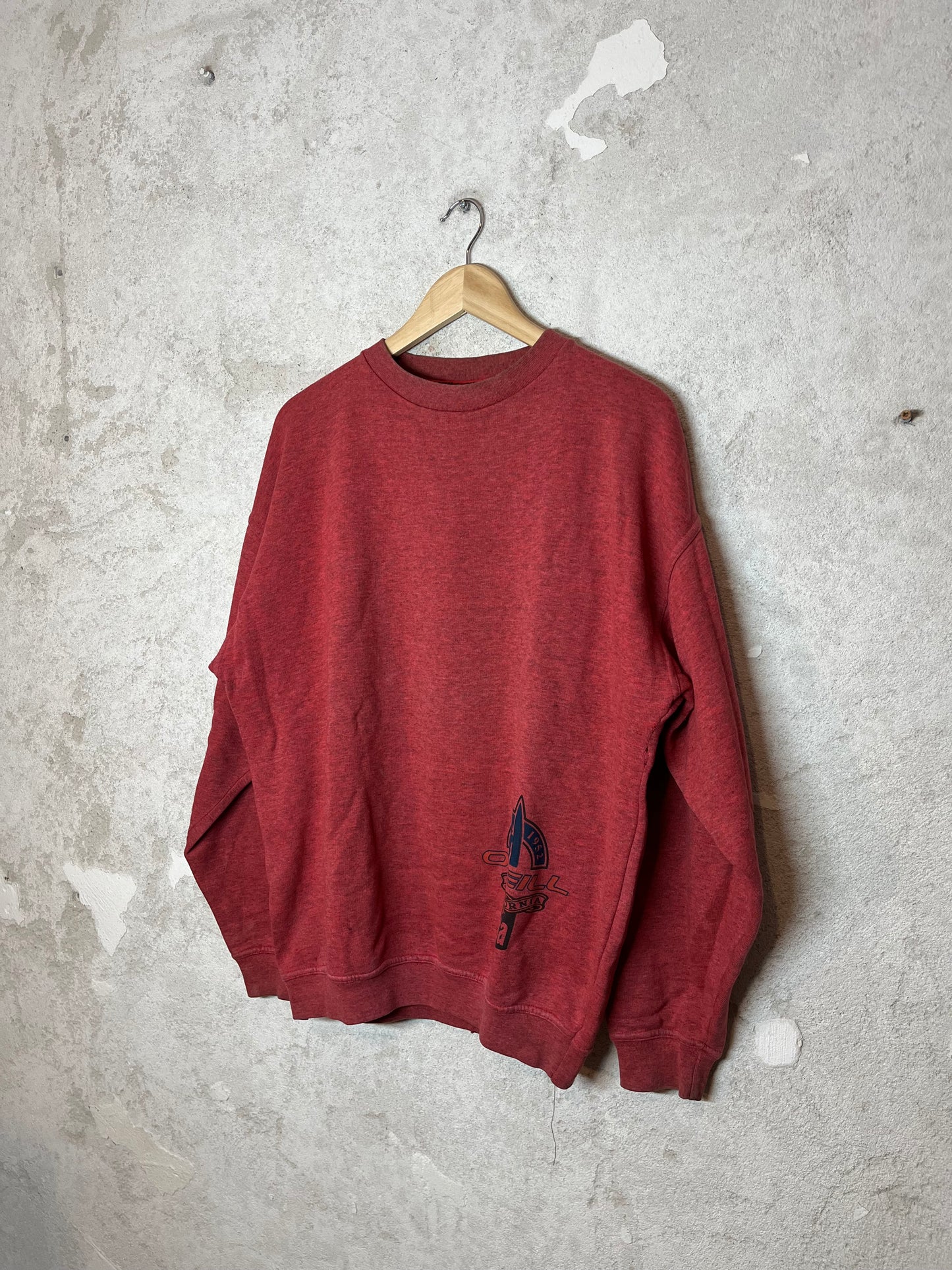 O'neill vintage 90s surf collectors sweatshirt - M