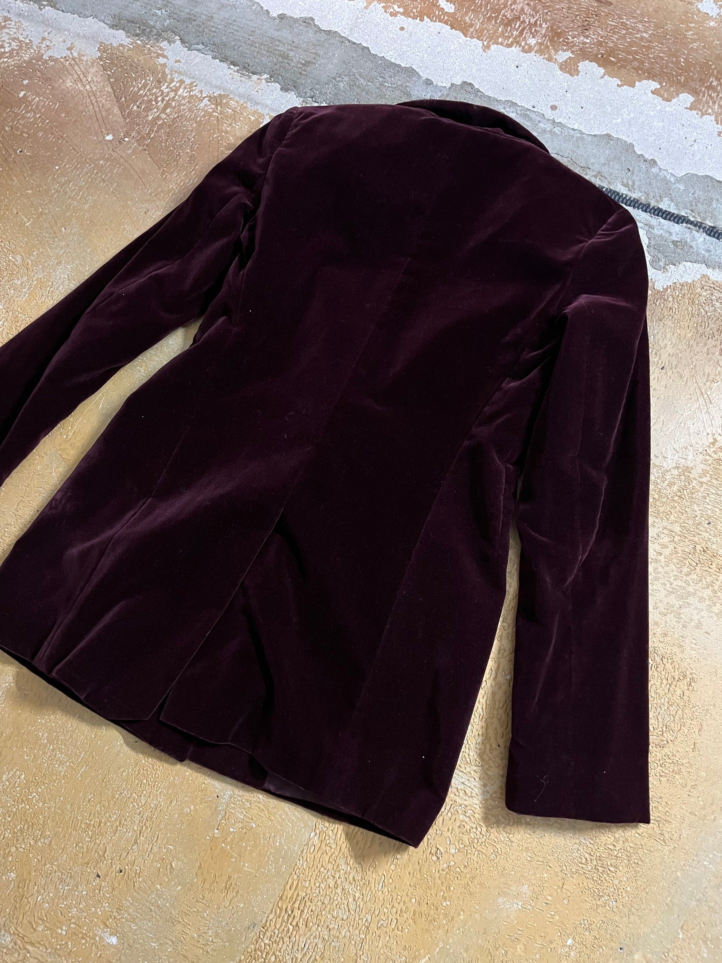 Jil Sander velvet jacket - XS
