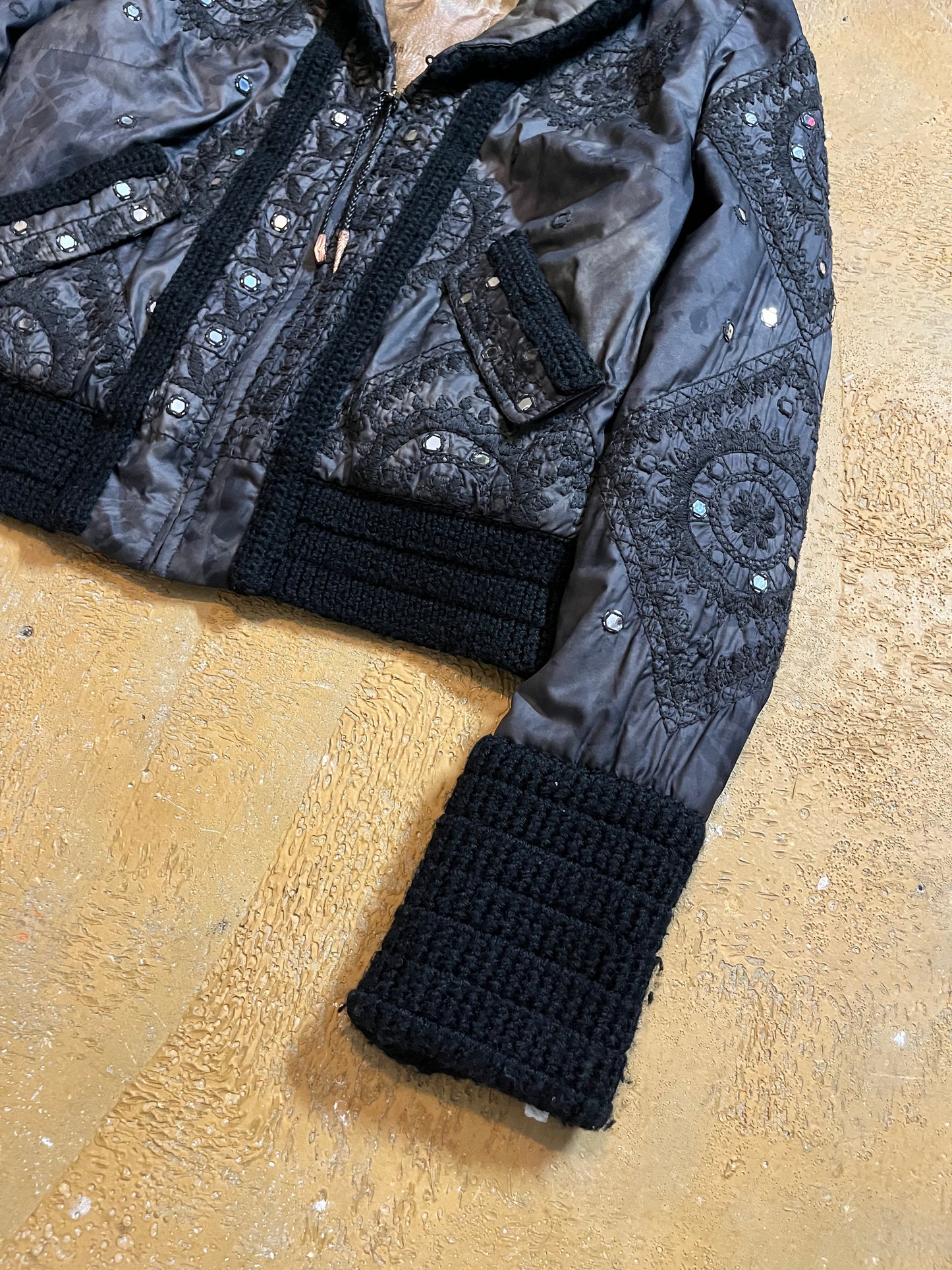 Roberto Cavalli Class puffer jacket - L