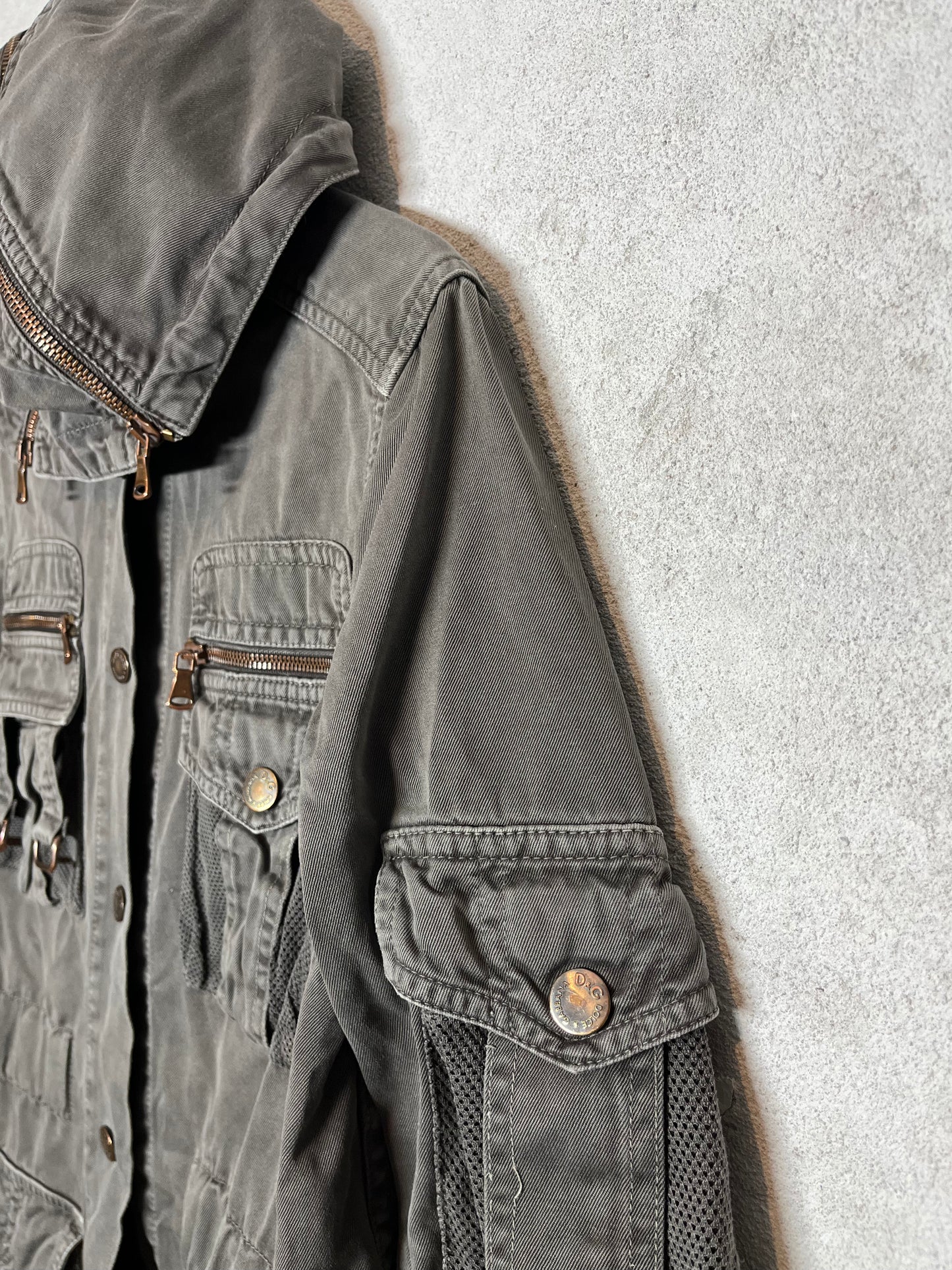 Dolce & Gabbana 2000s cargo multipocket - XS