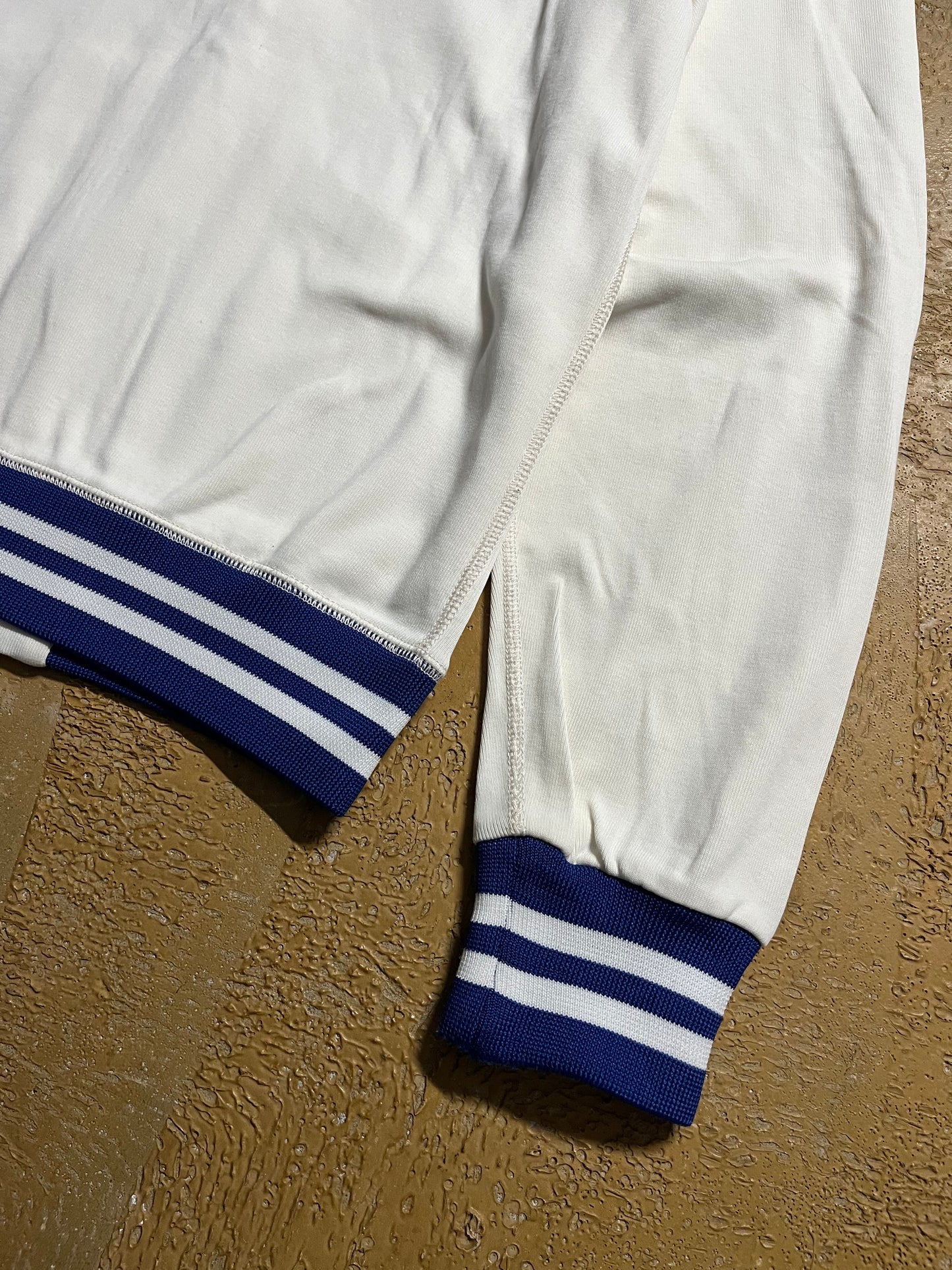Mighty Evisu zip-up sweater - M