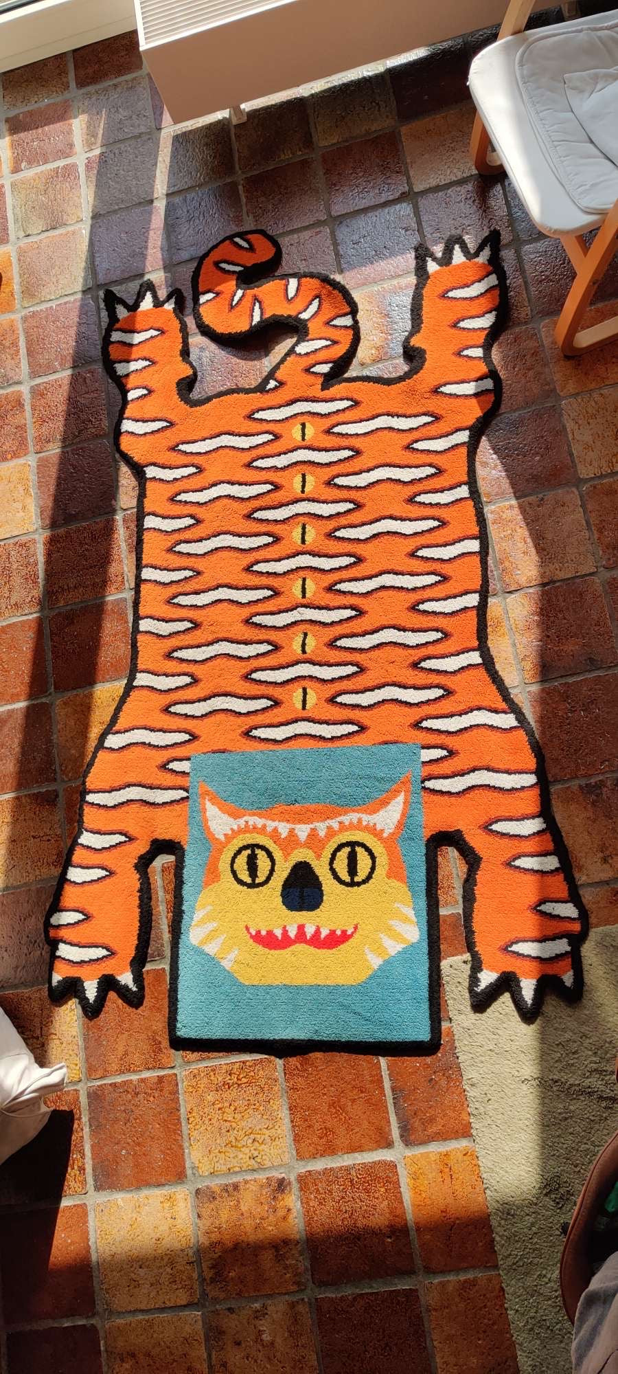 Walter van Beirendonck x IKEA carpet
