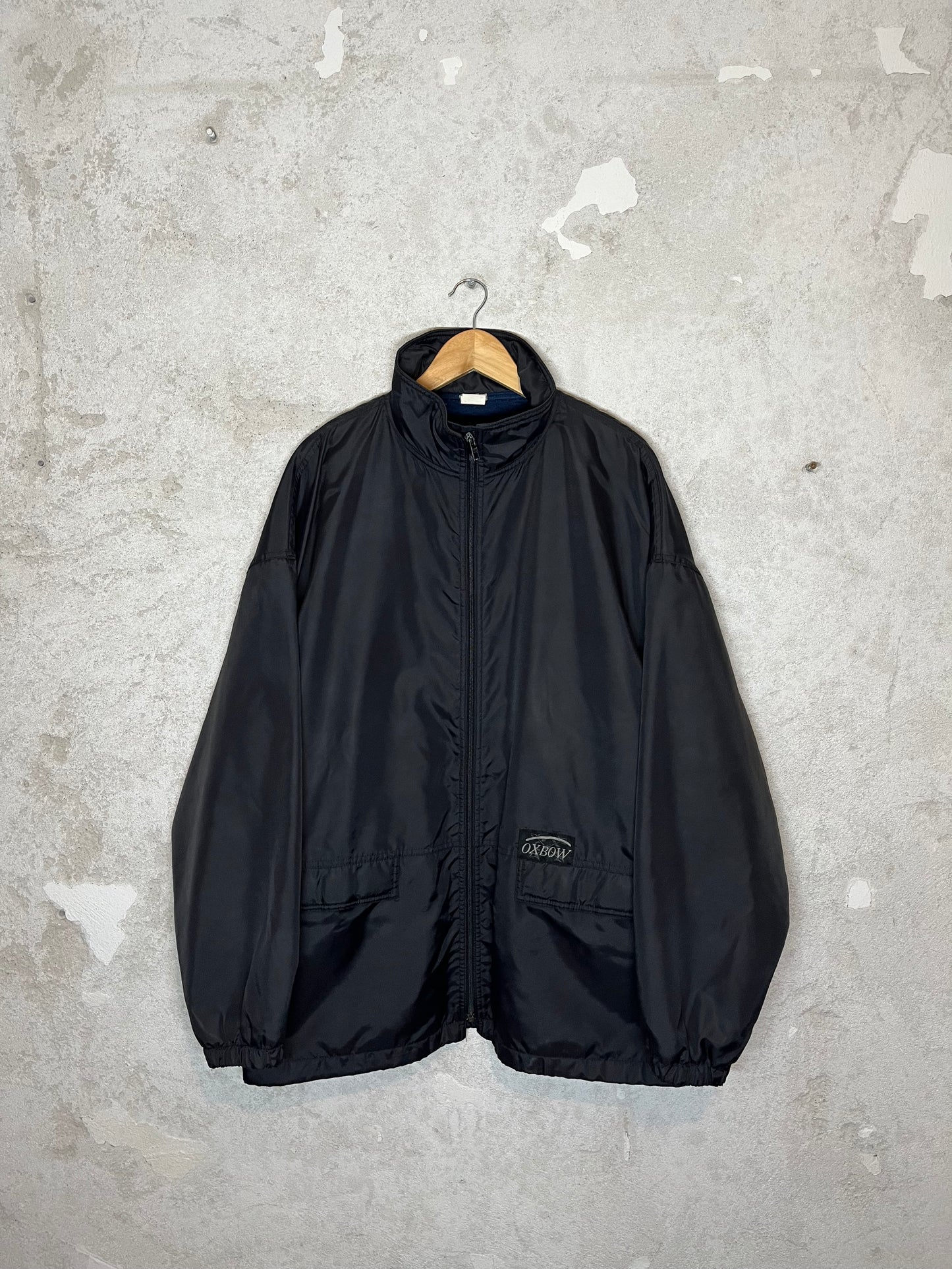 Oxbow vintage retro 90s 2000s y2k coach surf skate jacket - L