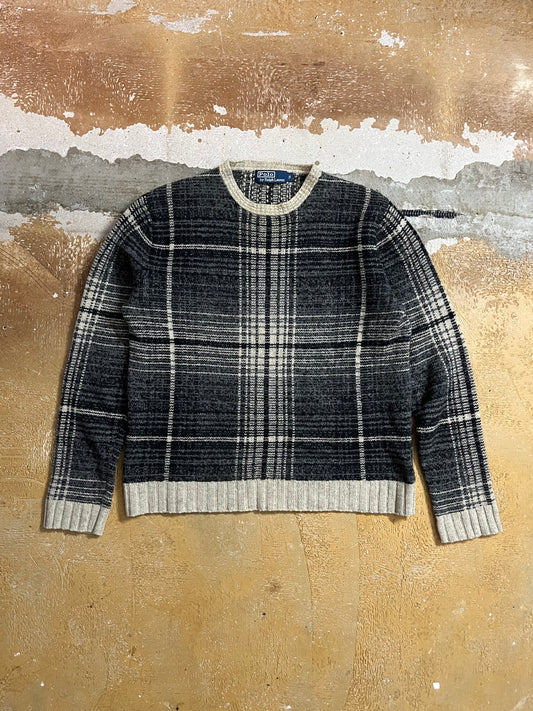 Ralph Lauren 100% lambswool knit sweater - S