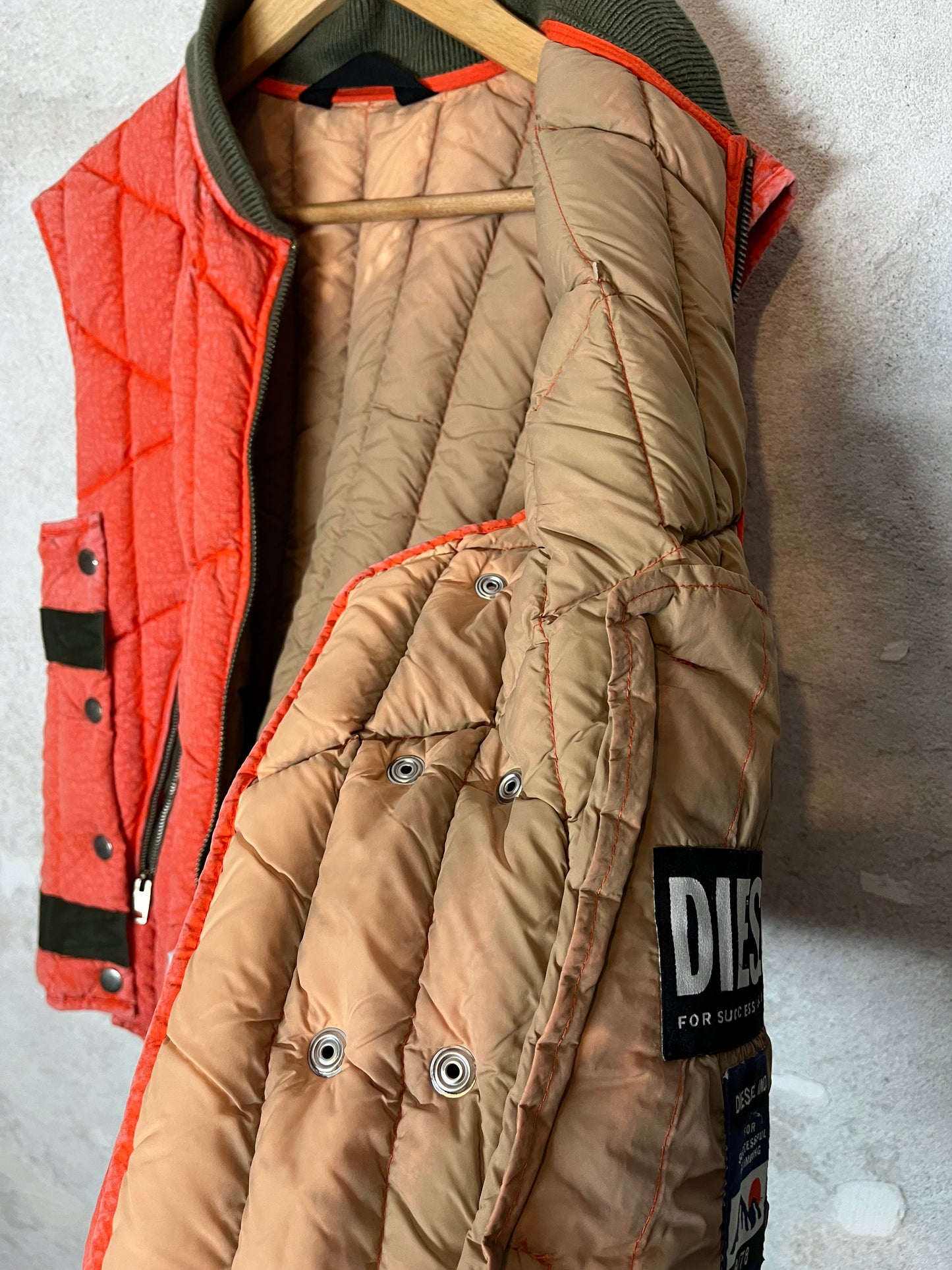Diesel high quality down puffer - L