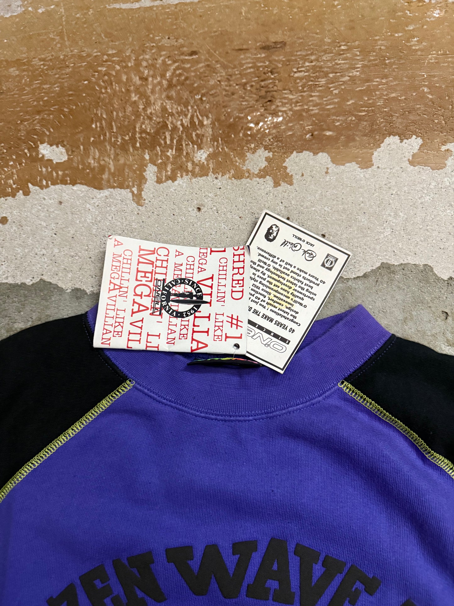 O’neill vintage sweatshirt new with tags RARE - M