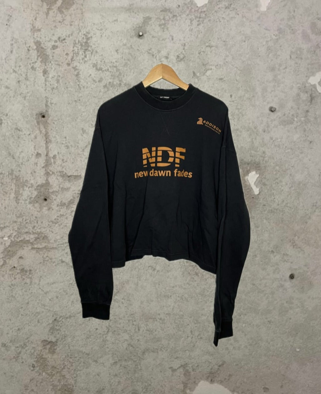 Raf Simons ''NDF New dawn fades'' sweatshirt - M