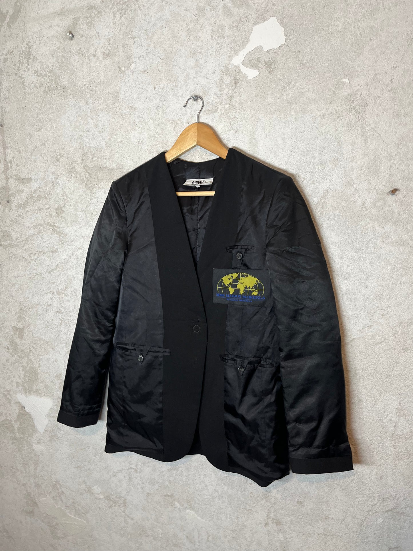 Maison Martin Margiela MM6 Reversed blazer jacket - S