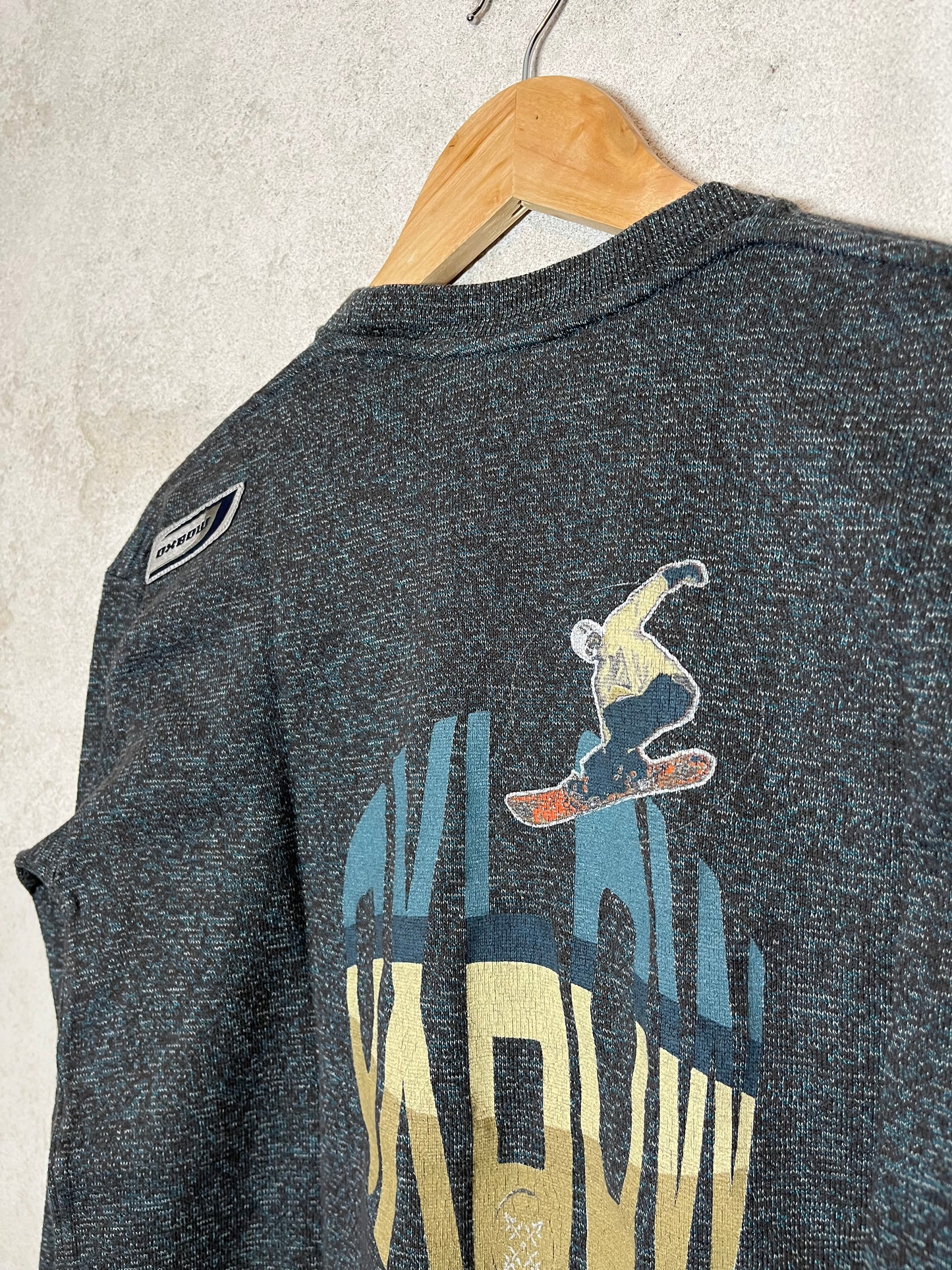 Oxbow snowboard graphic longsleeve t-shirt - S