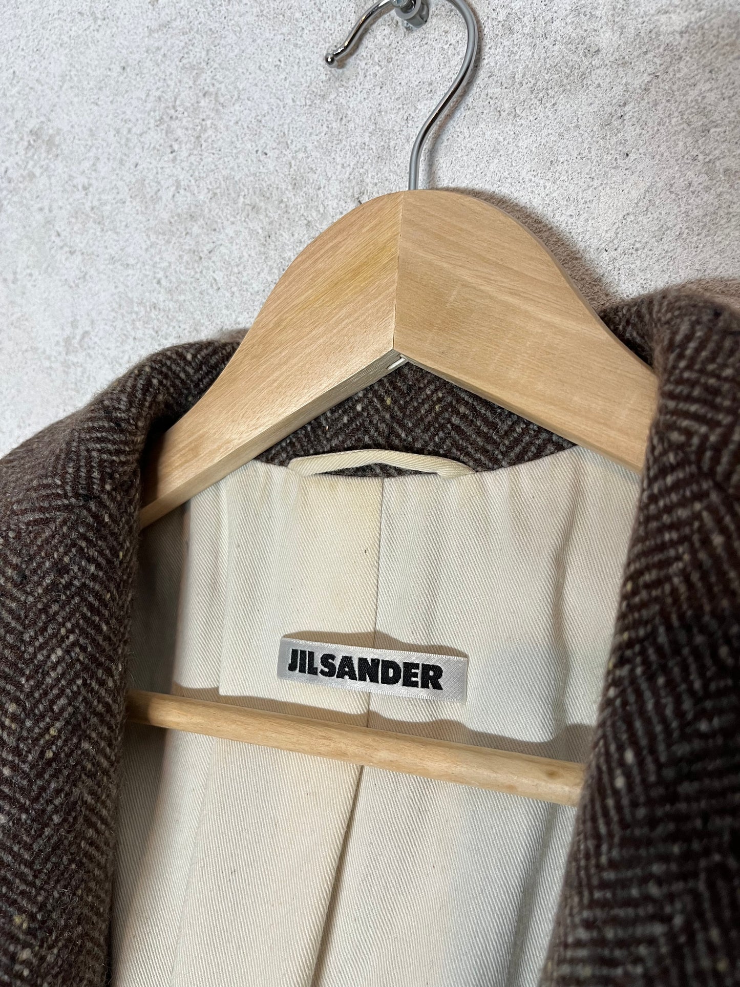 Jil Sander Cashmere Mix blazer - S