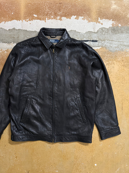 Ralph Lauren 100% lambs leather jacket - L