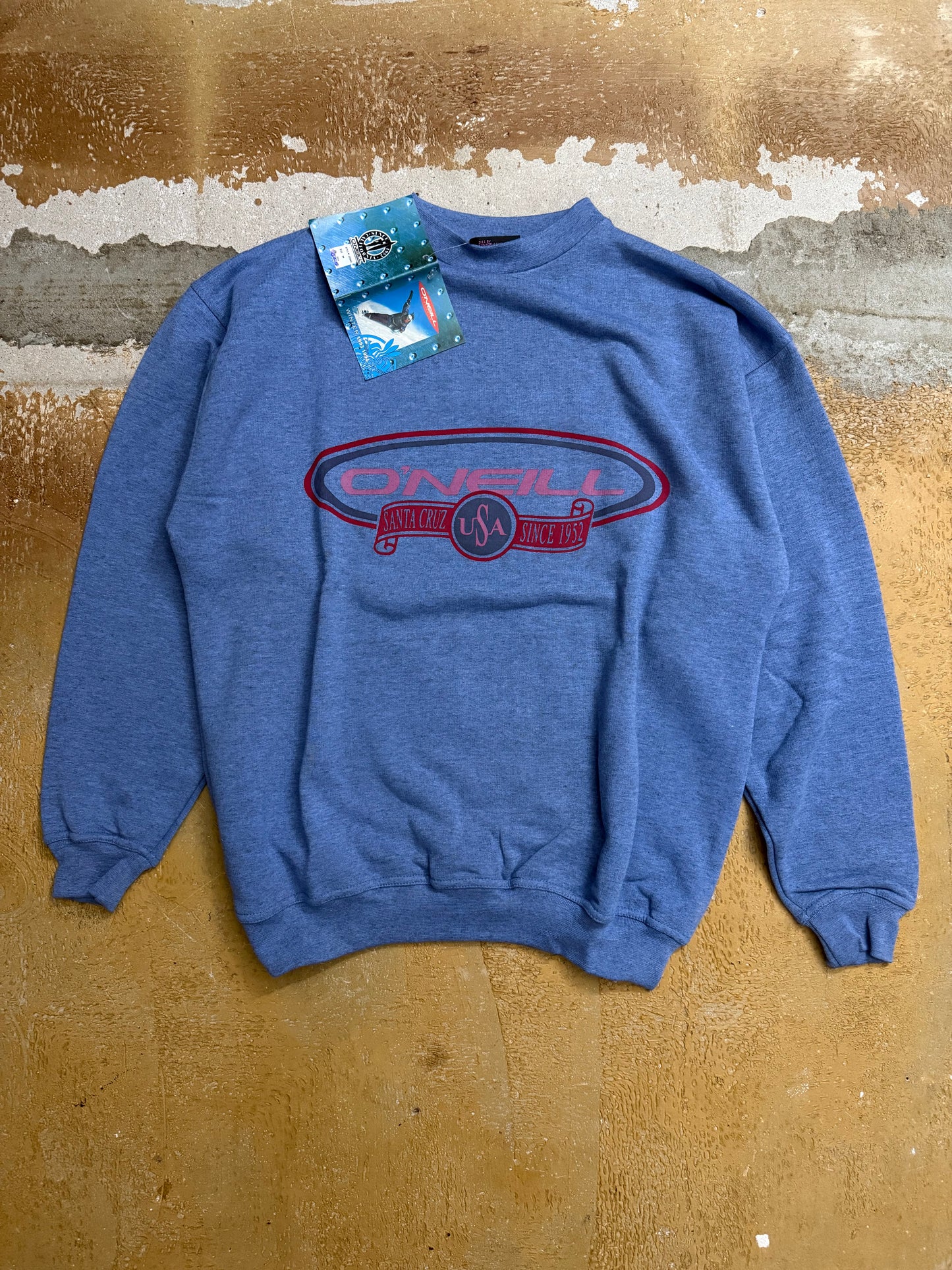 O’neill vintage retro surfwear collector Deadstock sweater - M
