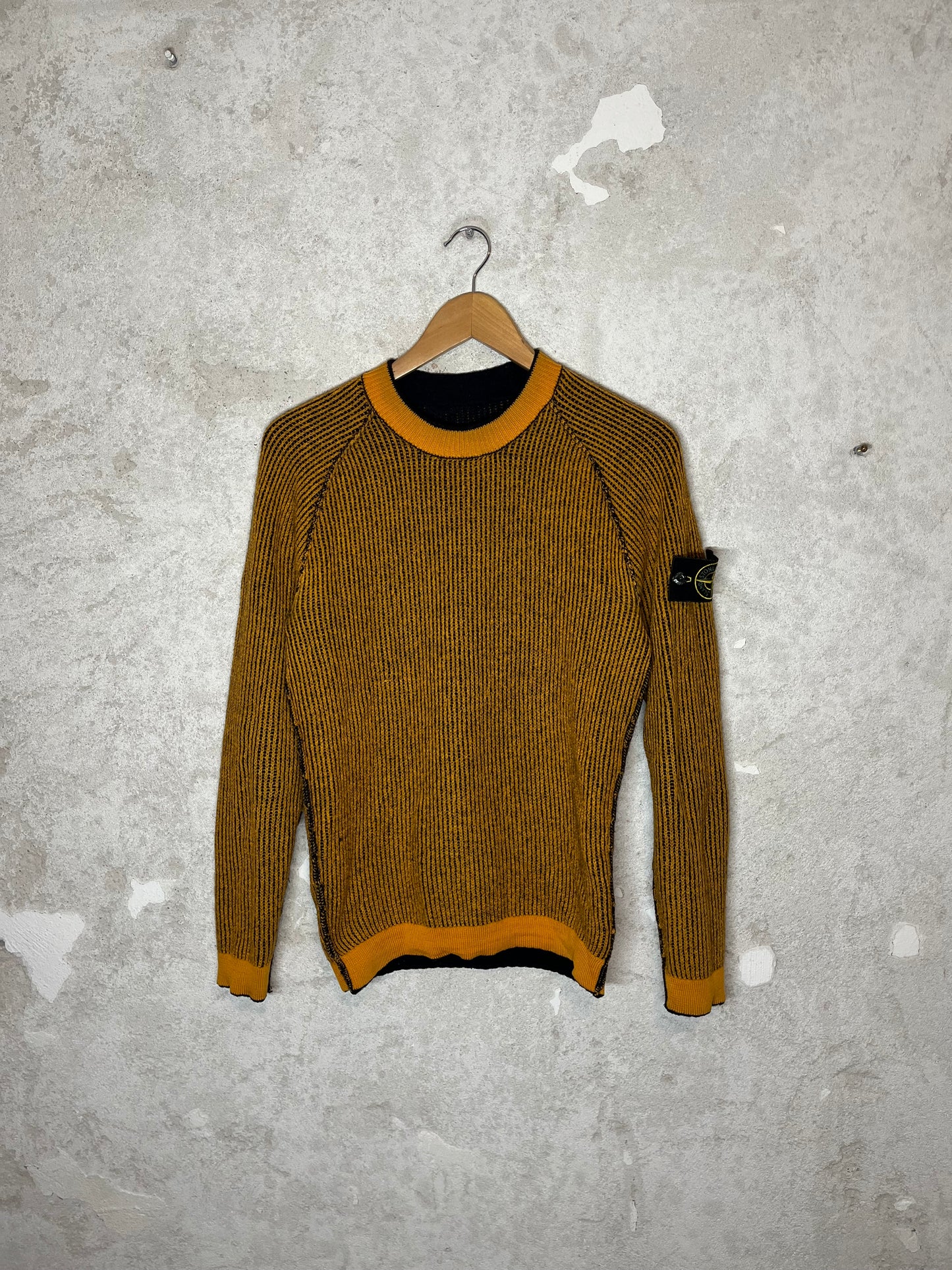 Stone Island Reversible knit sweater - S