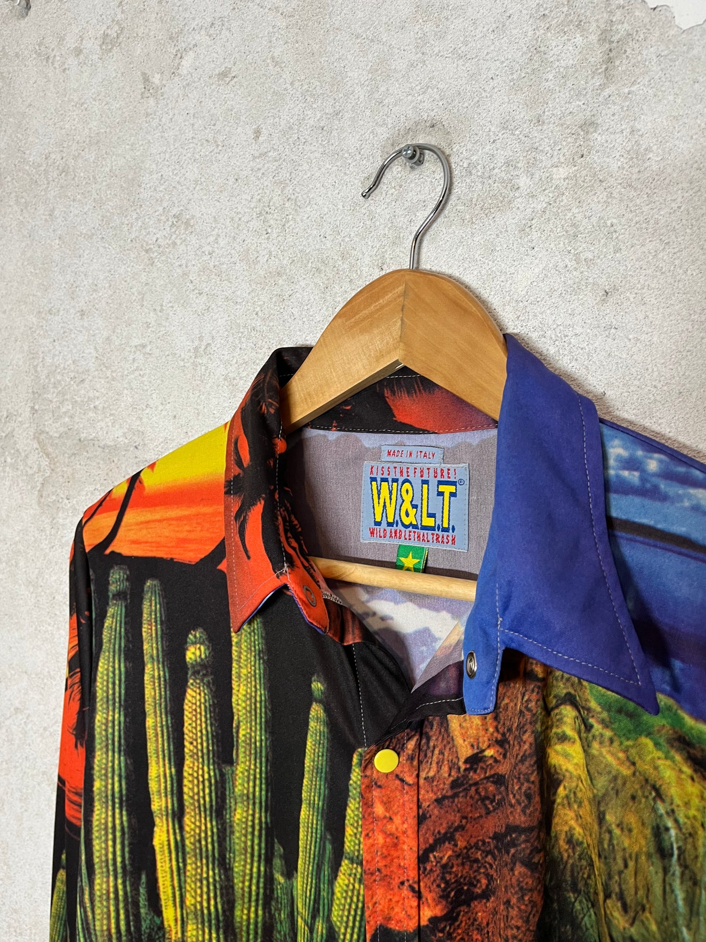 Walter van Beirendonck 1996 Western overshirt - XL