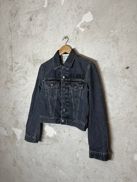 Helmut Lang denim trucker jacket - M