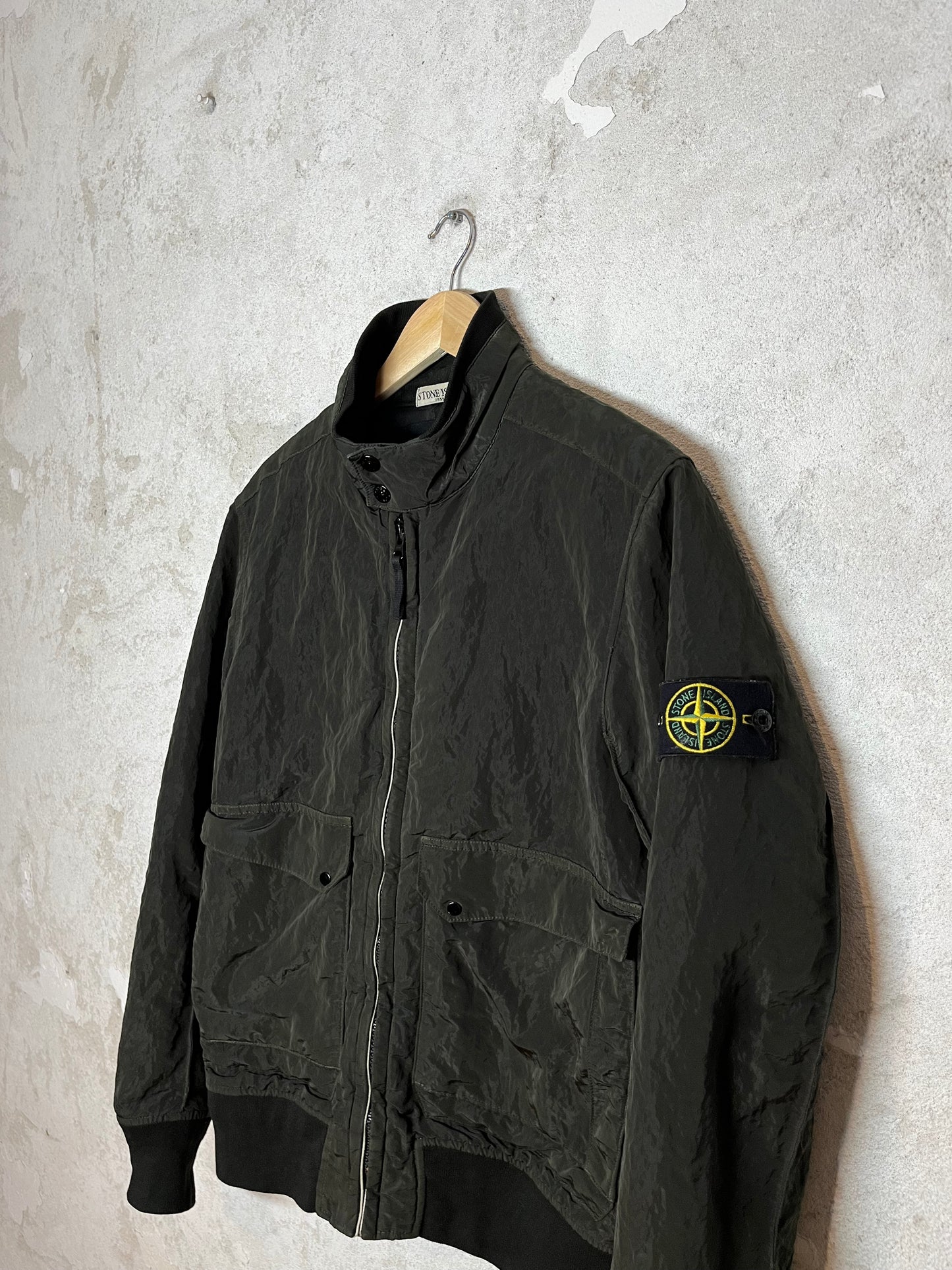 Stone Island vintage Nylon Sheen jacket - L