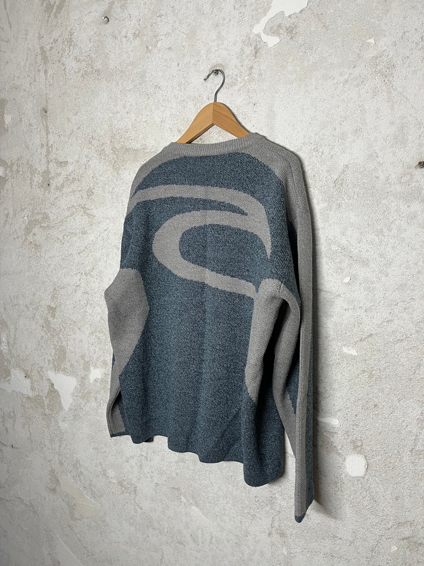 Rip Curl vintage knit sweater - L