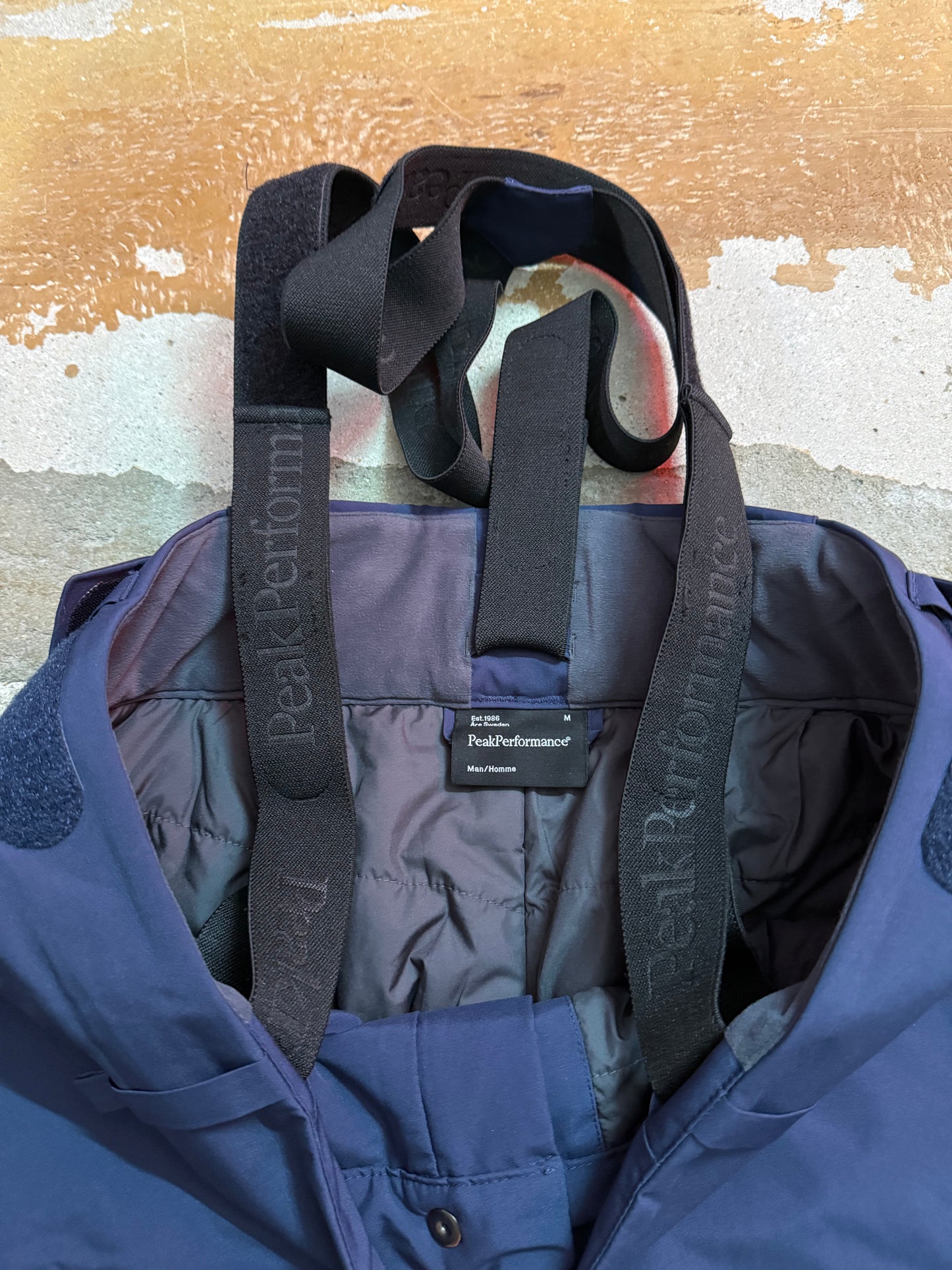 Peak Performance ski snowboard wintersport duo set winter - M