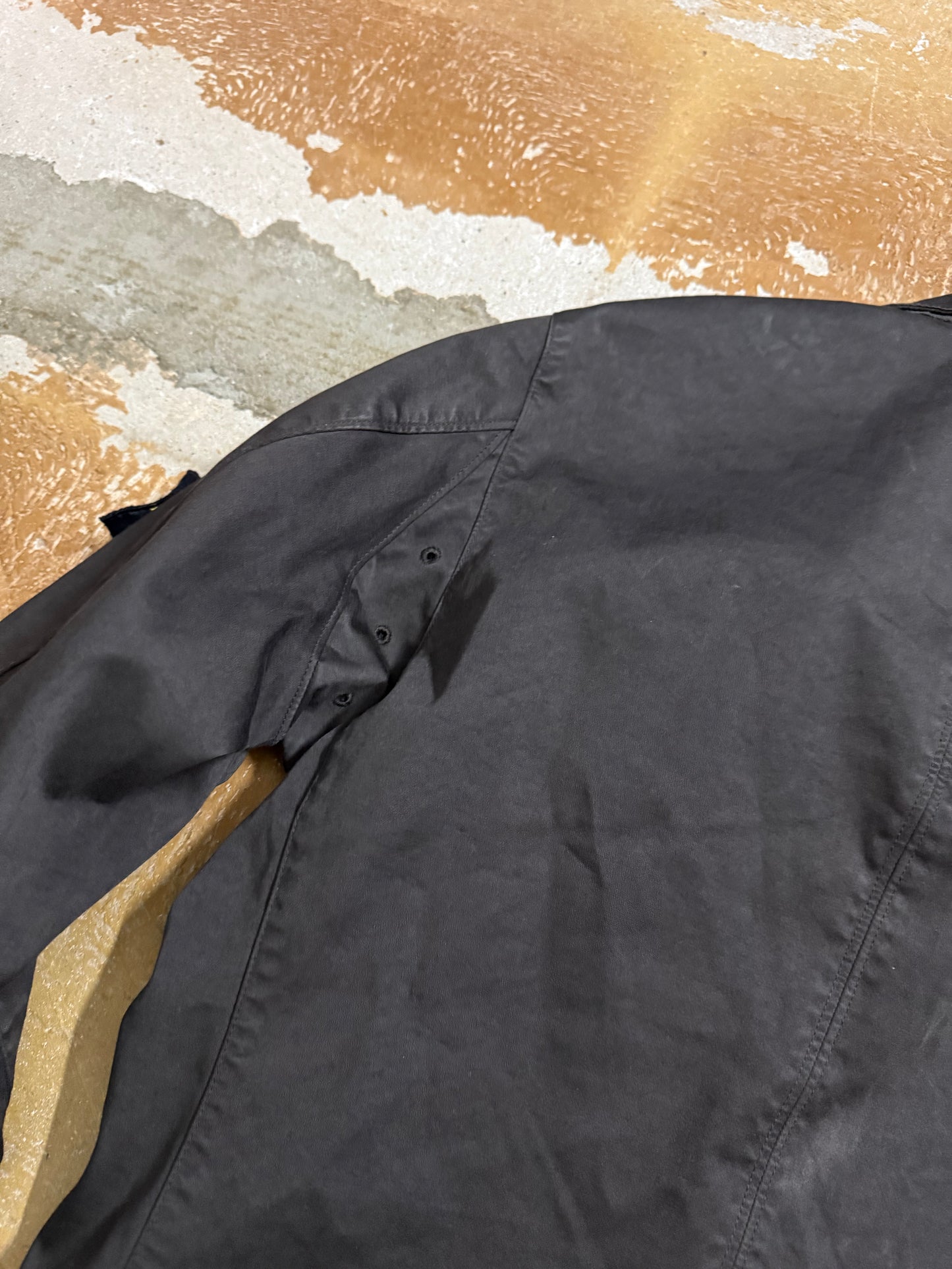 Stone Island SS06 Resined cotton chore jacket - S