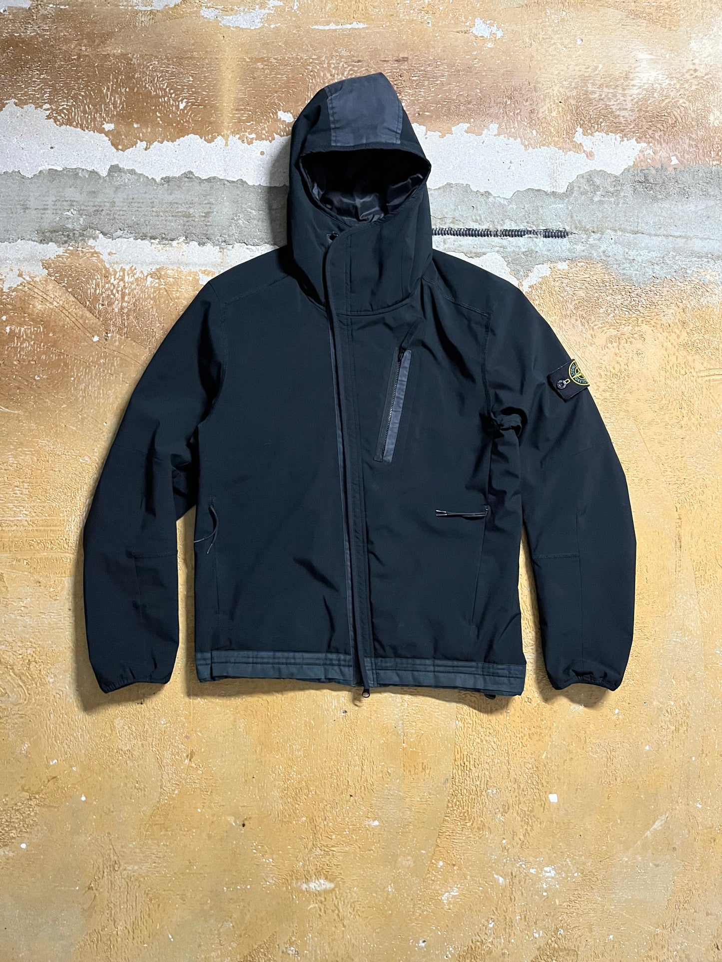 Stone Island assymetrical jacket - M