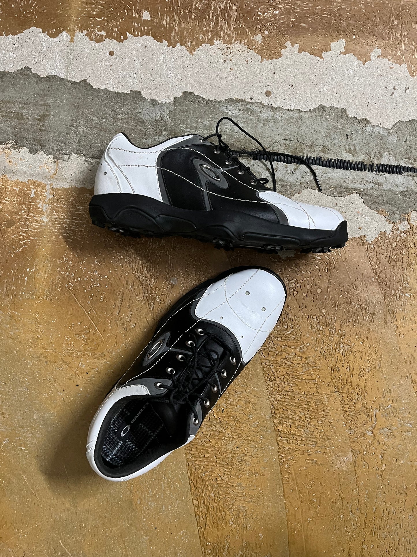 Oakley vintage leather sneakers - 45