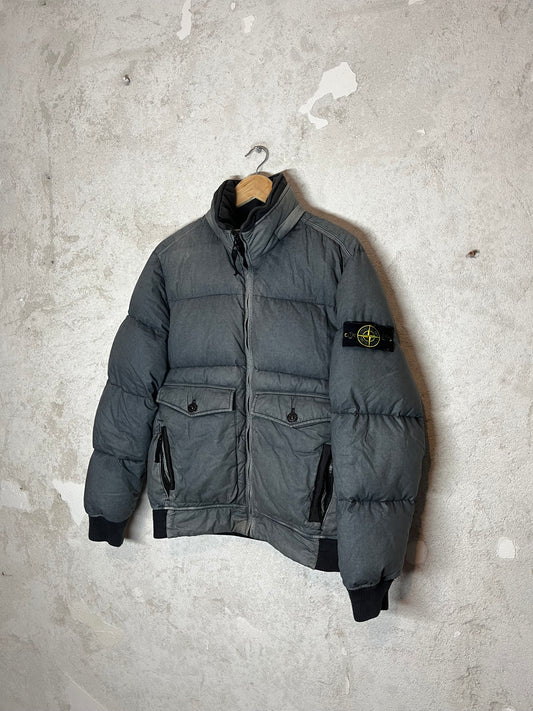 Stone Island Resin Poplin Down-TC puffer jacket - M