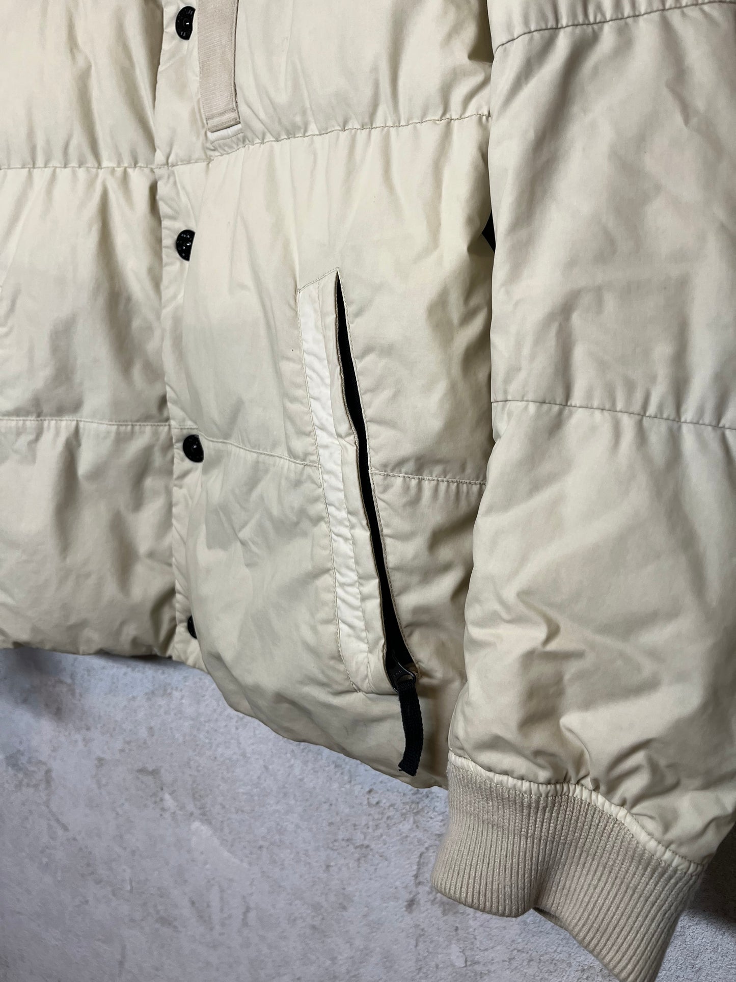 Stone Island puffer winter jacket - L