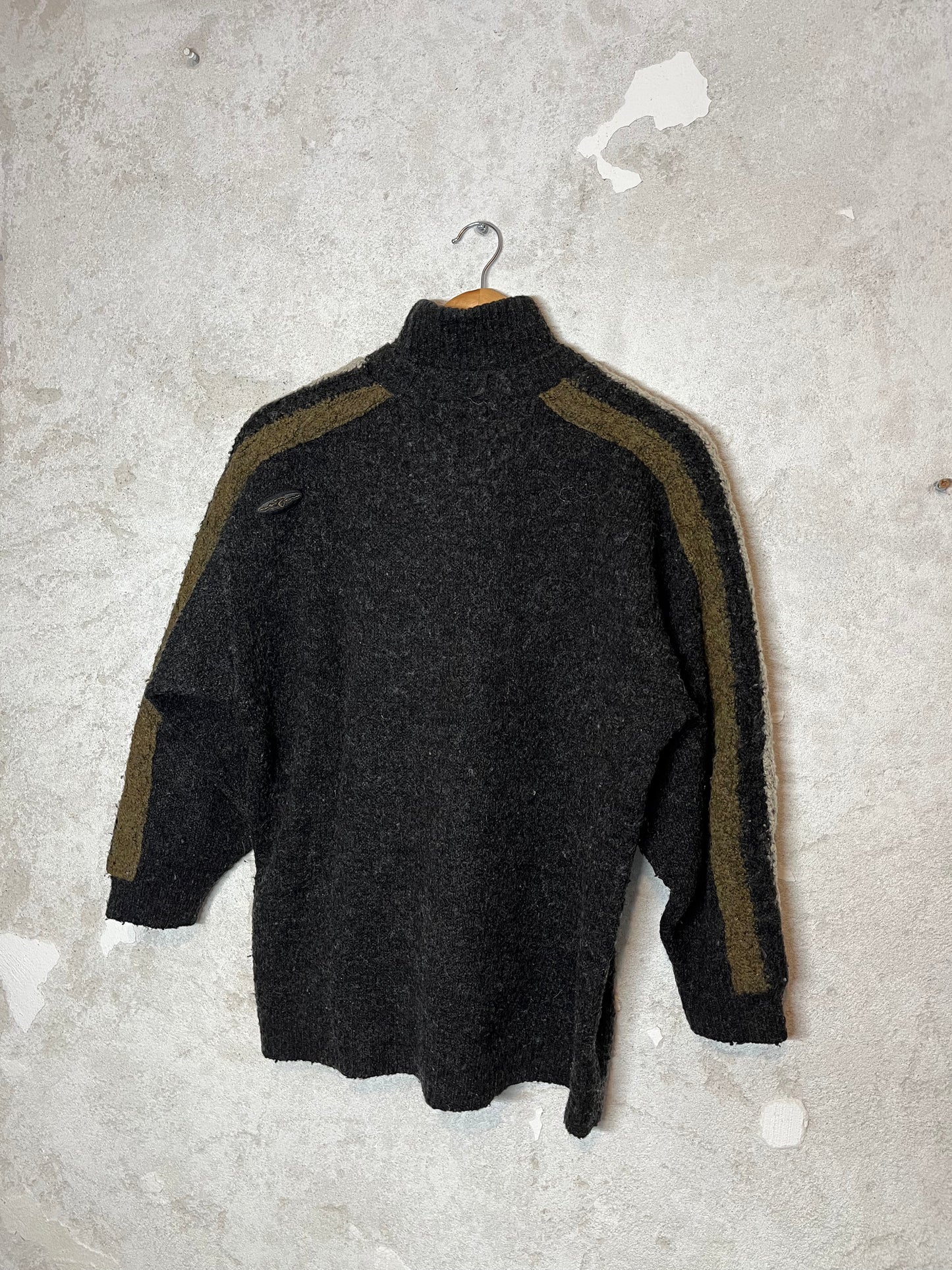 Oxbow ski snowboard heavy knit sweater - S