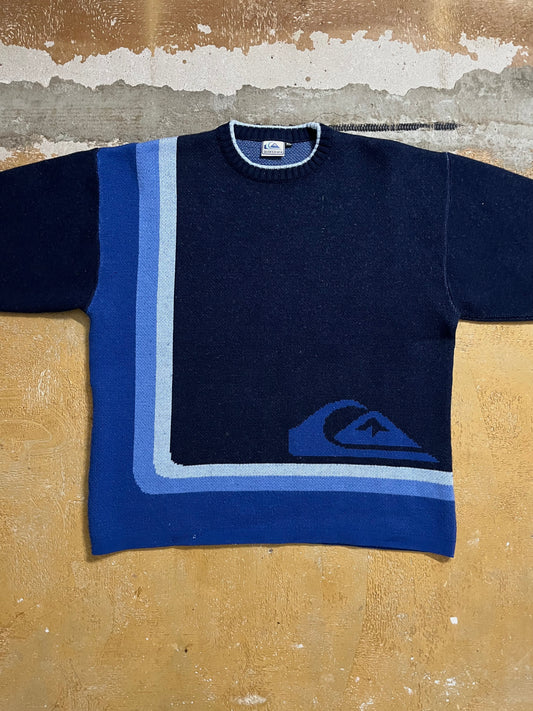 Quiksilver vintage ski sweater - XL