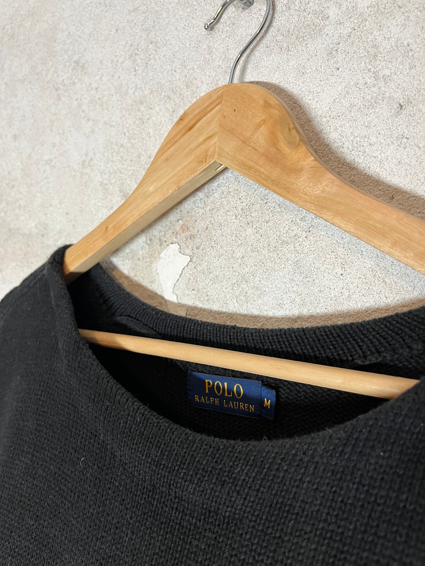 Ralph Lauren Polo Sport knit “P” sweater - M