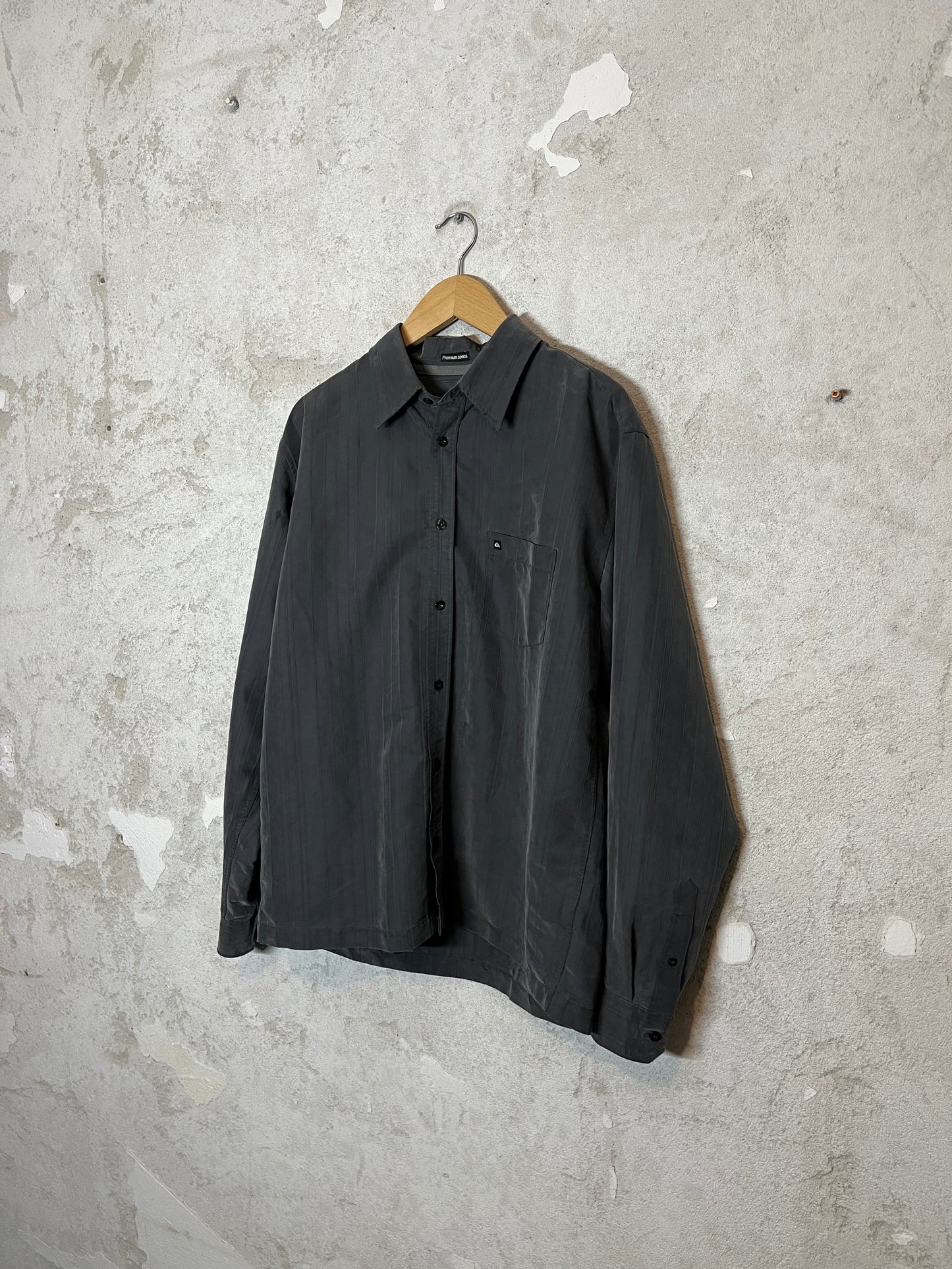 Vintage Quiksilver premium series overshirt - L