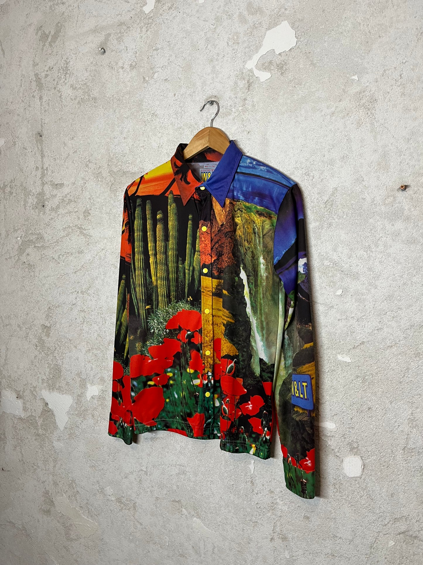 Walter van Beirendonck 1996 Western overshirt - XL