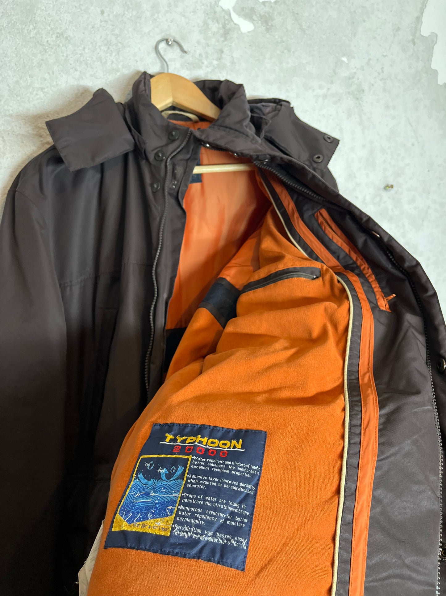 Paul & Shark Typhoon 2000 winter jacket - S/M