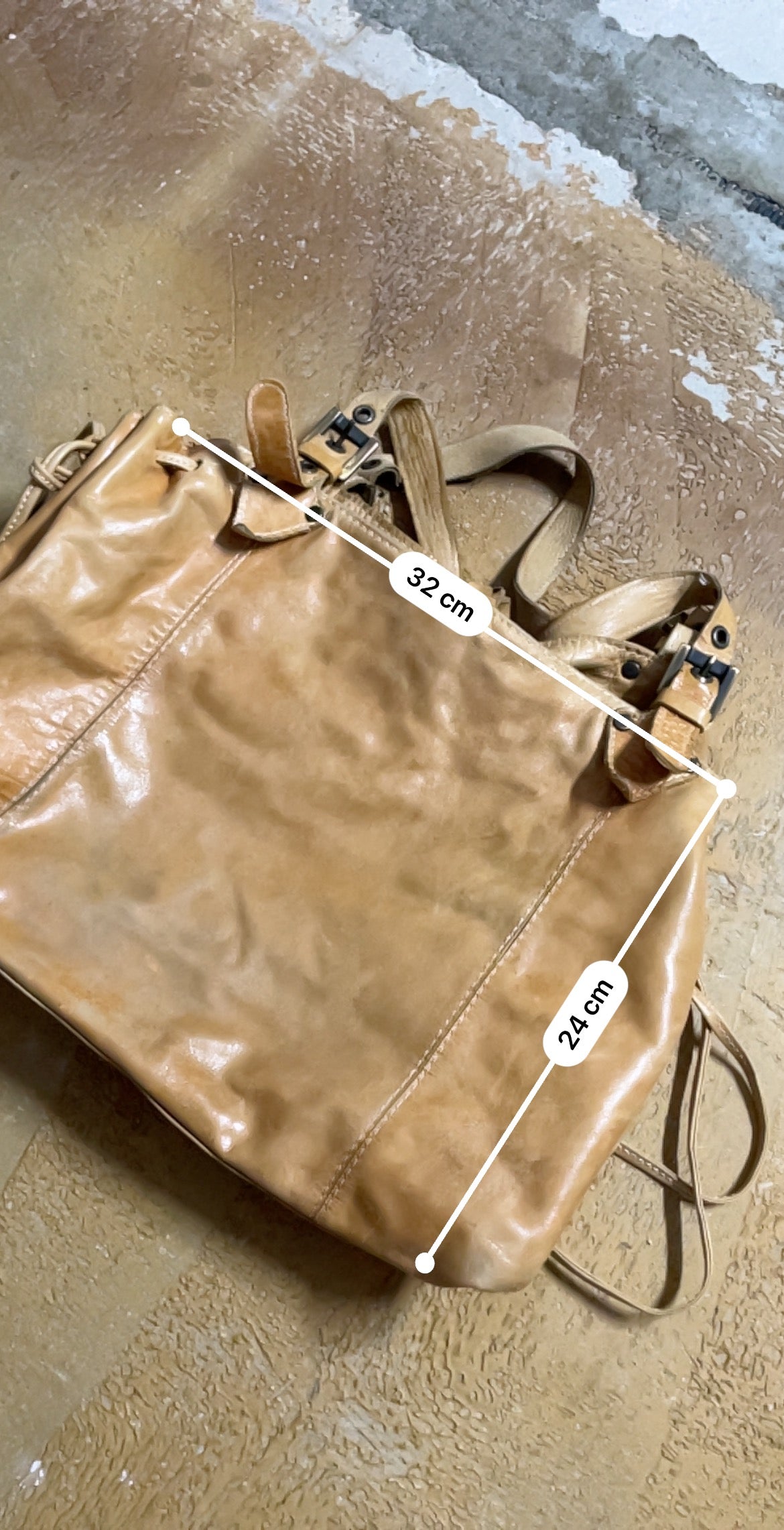 Jil Sander leather bag