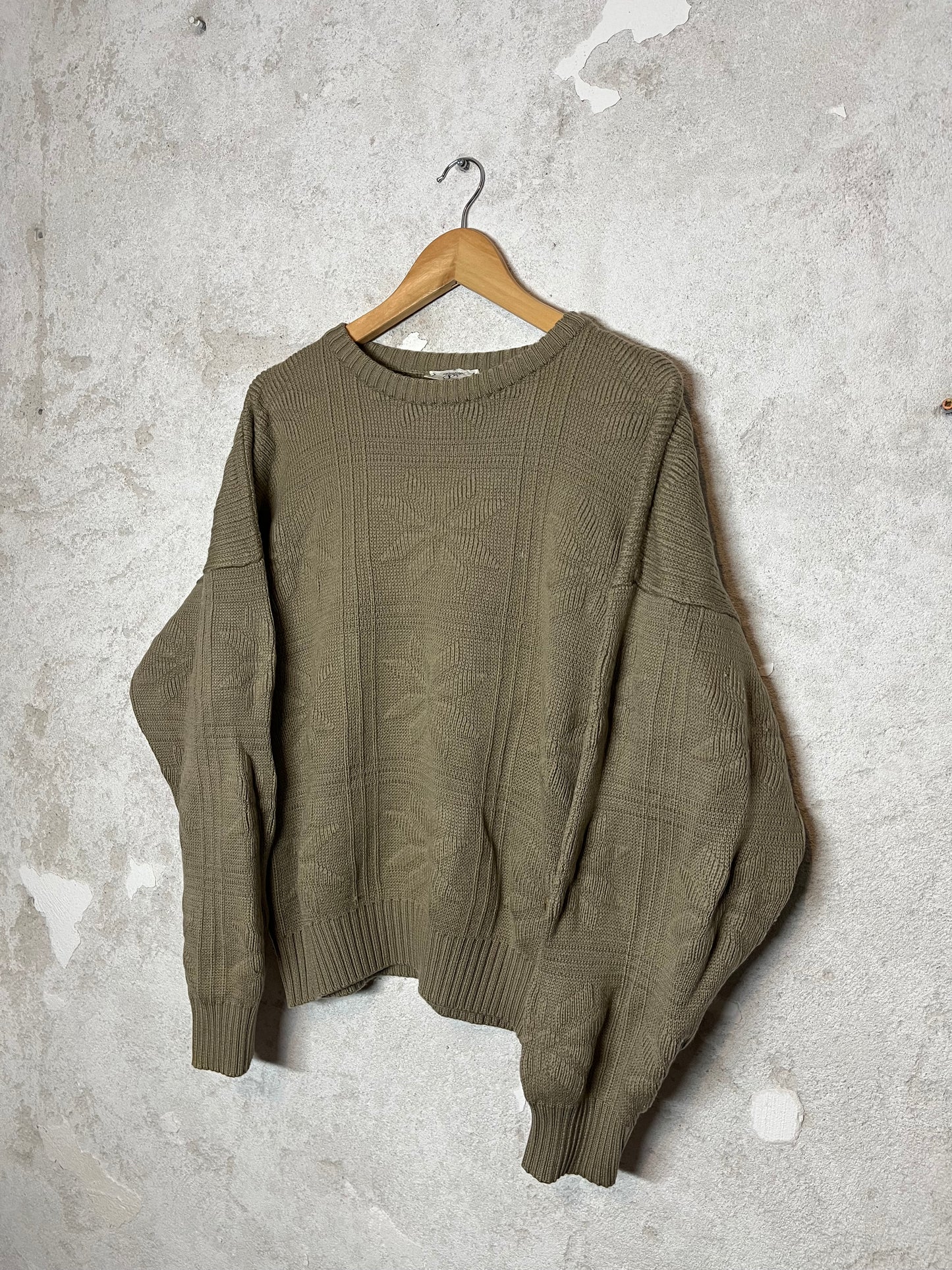 Valentino vintage knit sweatshirt - M